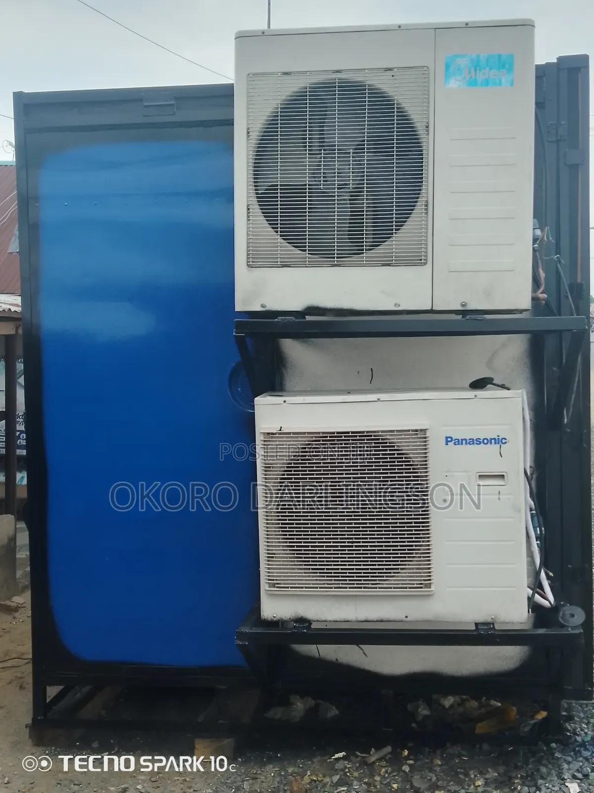 500 Blocks Capacity Ice Block Machine/Cold Room