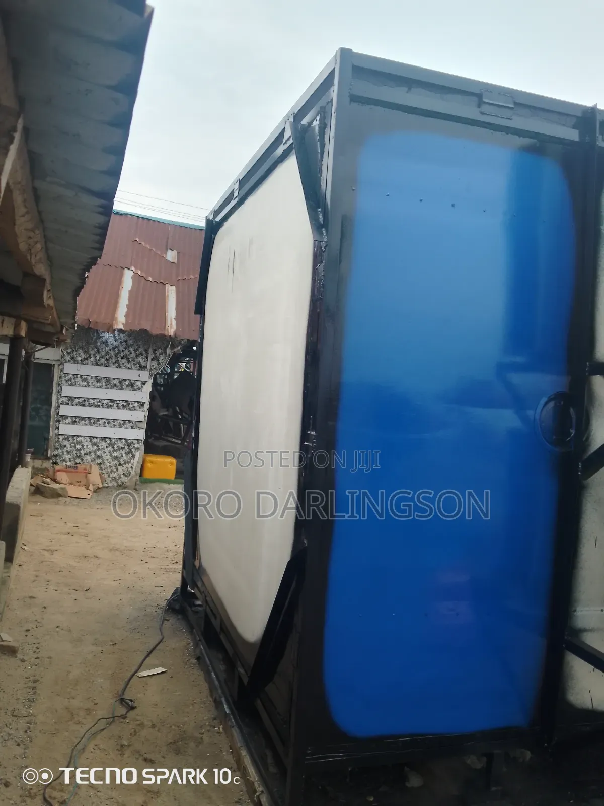 500 Blocks Capacity Ice Block Machine/Cold Room