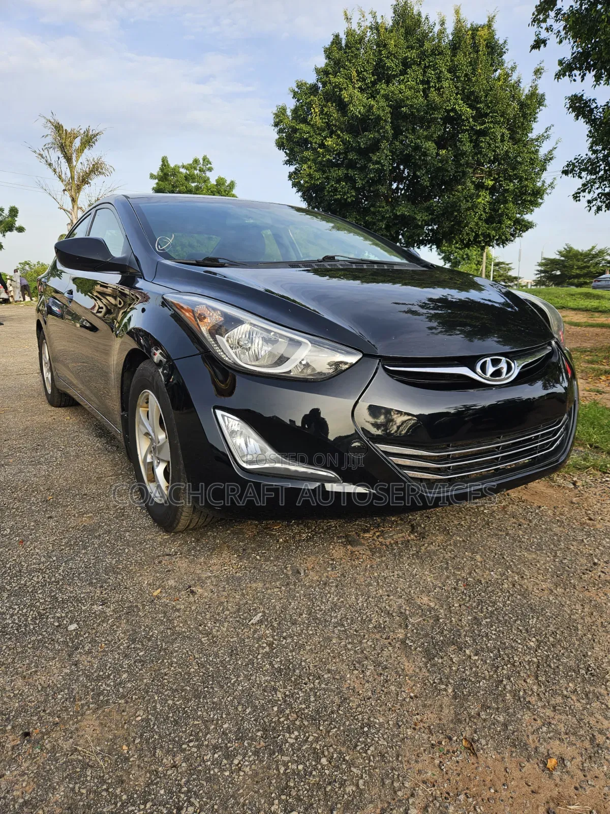 Hyundai Elantra 2015 Black