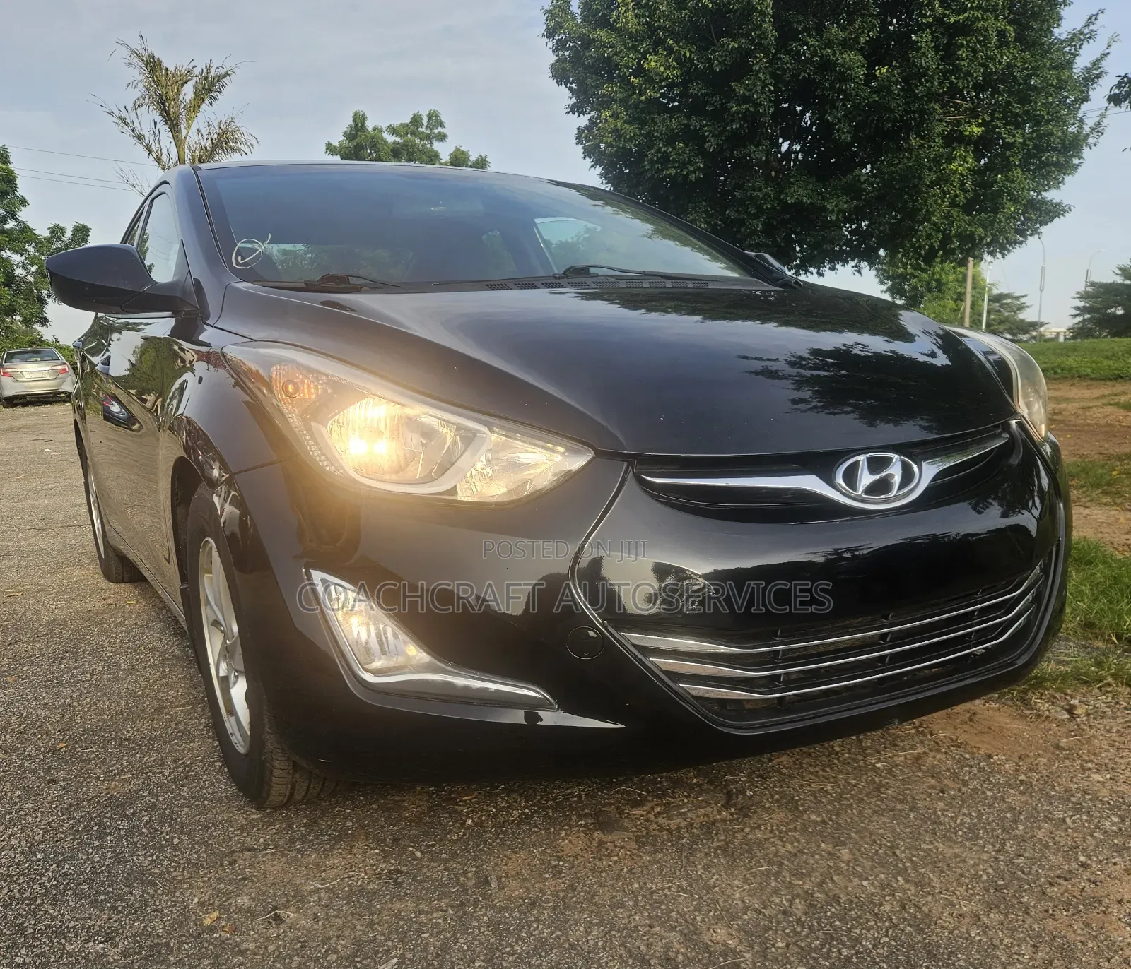 Hyundai Elantra 2015 Black