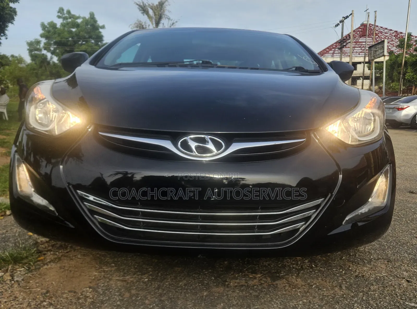 Hyundai Elantra 2015 Black