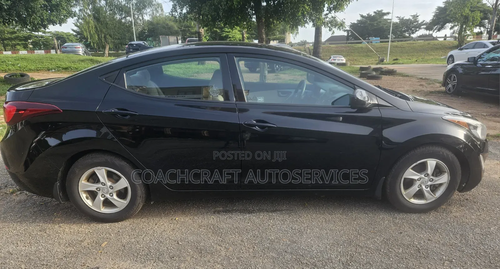 Hyundai Elantra 2015 Black
