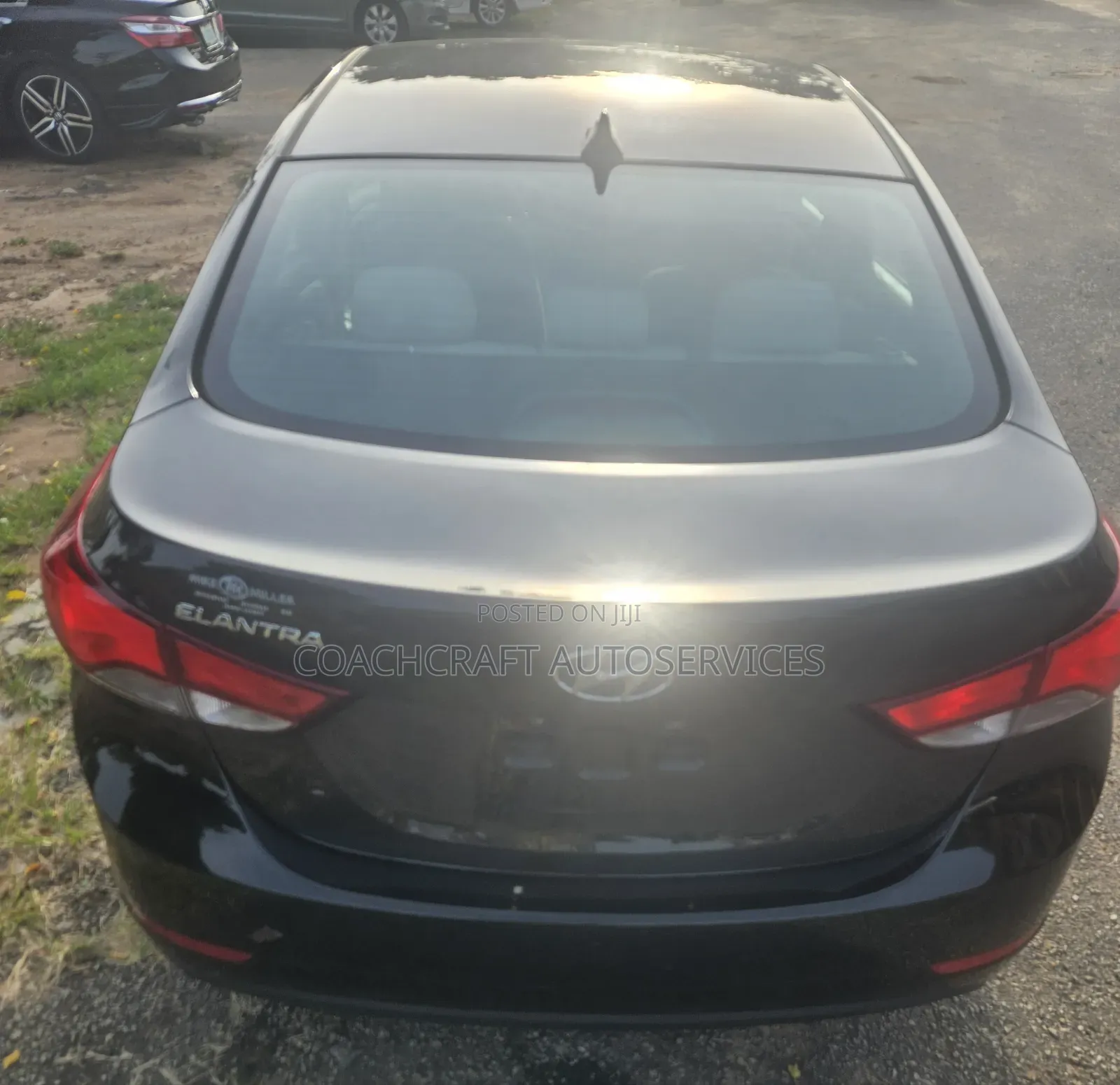 Hyundai Elantra 2015 Black