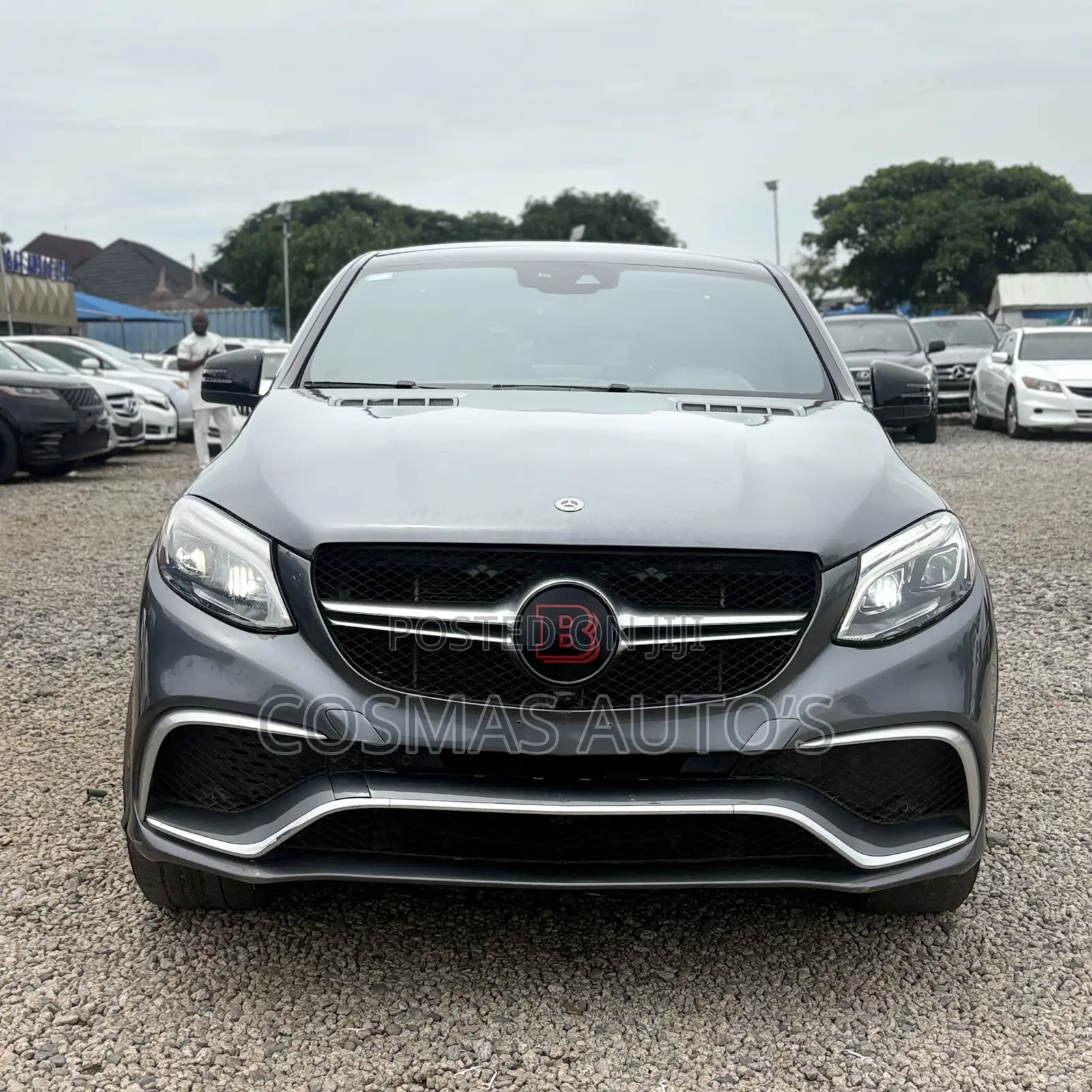 Mercedes-Benz GLE-Class AMG GLE 43 4MATIC 2019 Gray