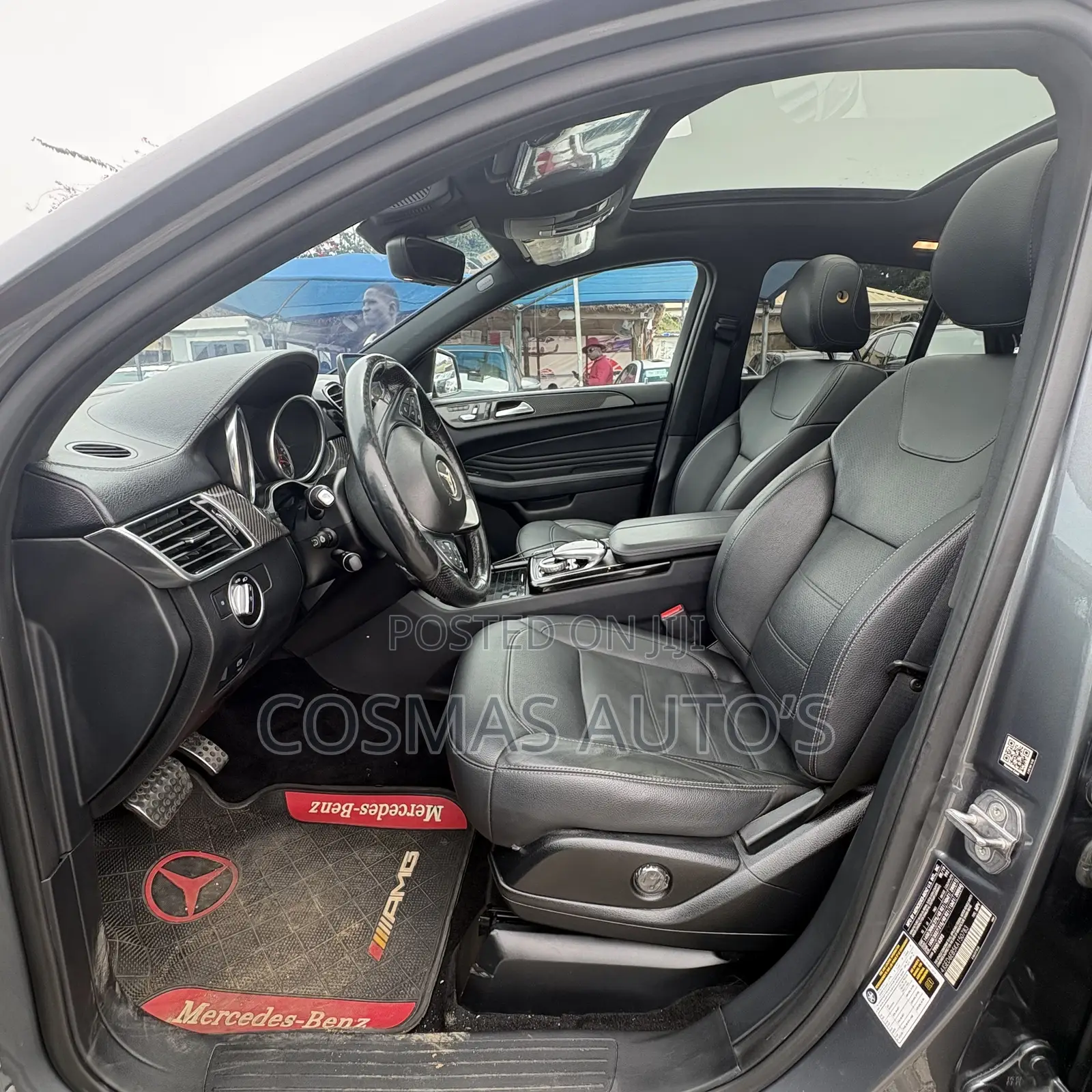 Mercedes-Benz GLE-Class AMG GLE 43 4MATIC 2019 Gray