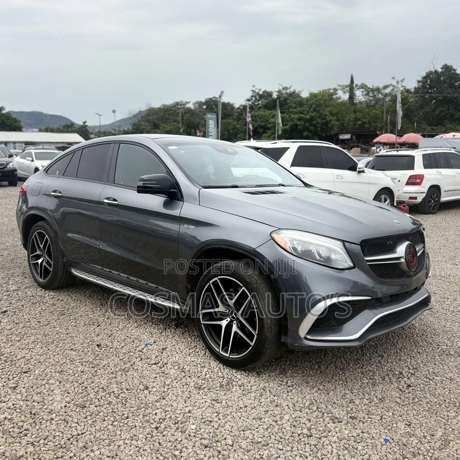 Mercedes-Benz GLE-Class AMG GLE 43 4MATIC 2019 Gray