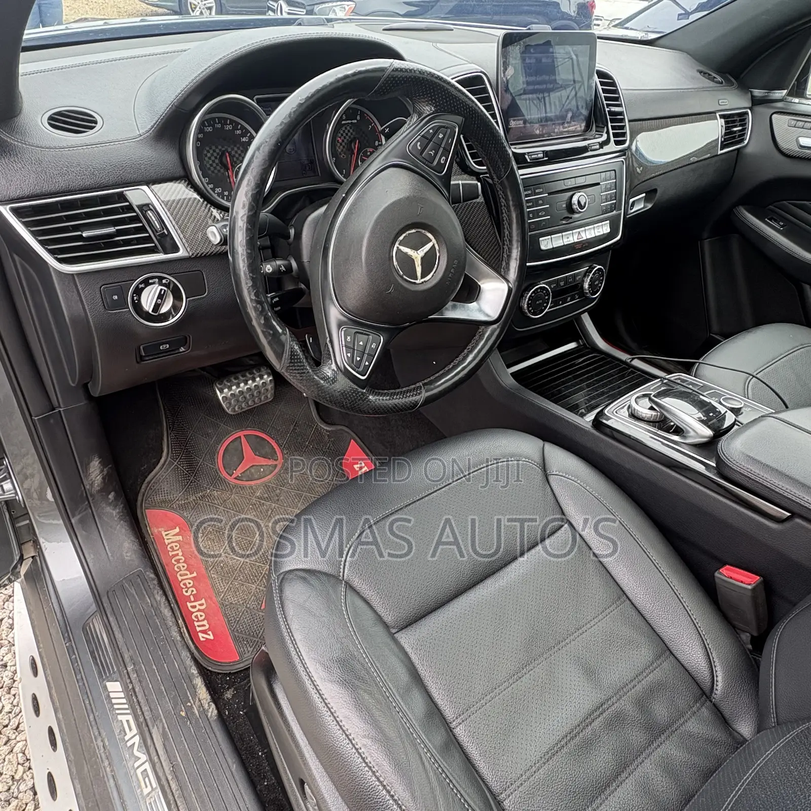 Mercedes-Benz GLE-Class AMG GLE 43 4MATIC 2019 Gray