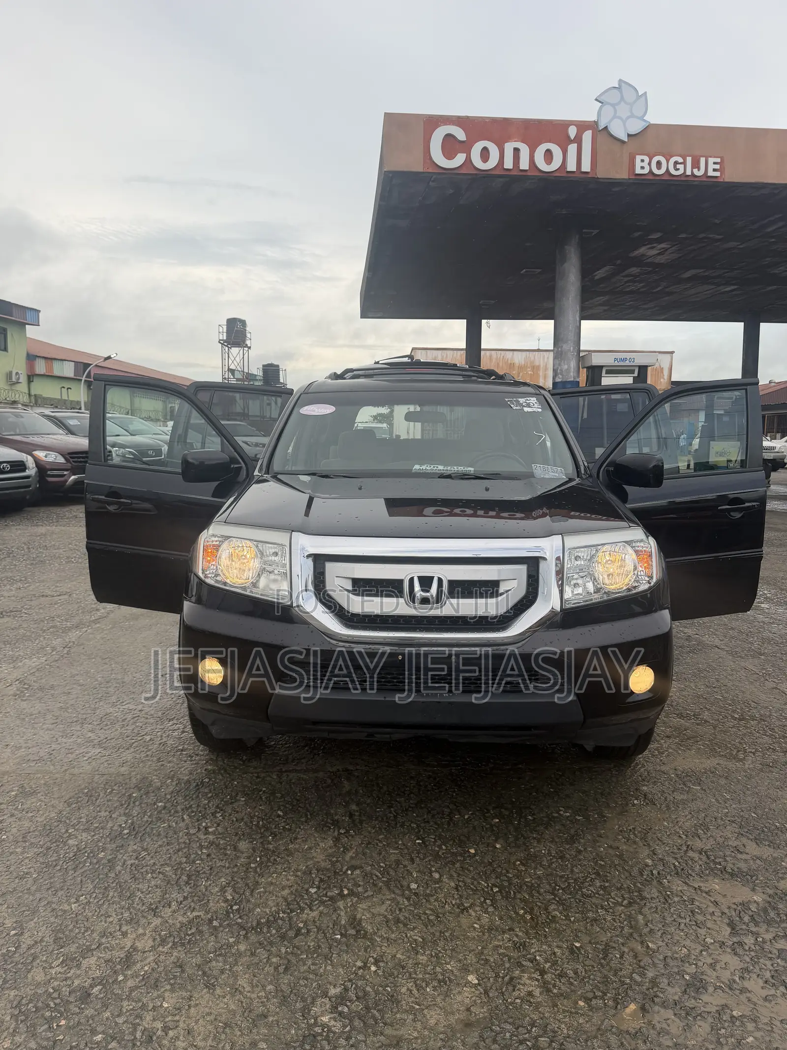 Honda Pilot LX 4dr SUV 4WD (3.5L 6cyl 5A) 2011 Black
