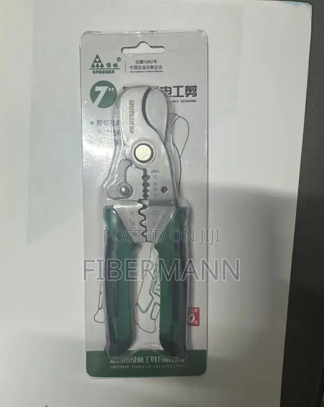Multi-Functional Electrician Scissors