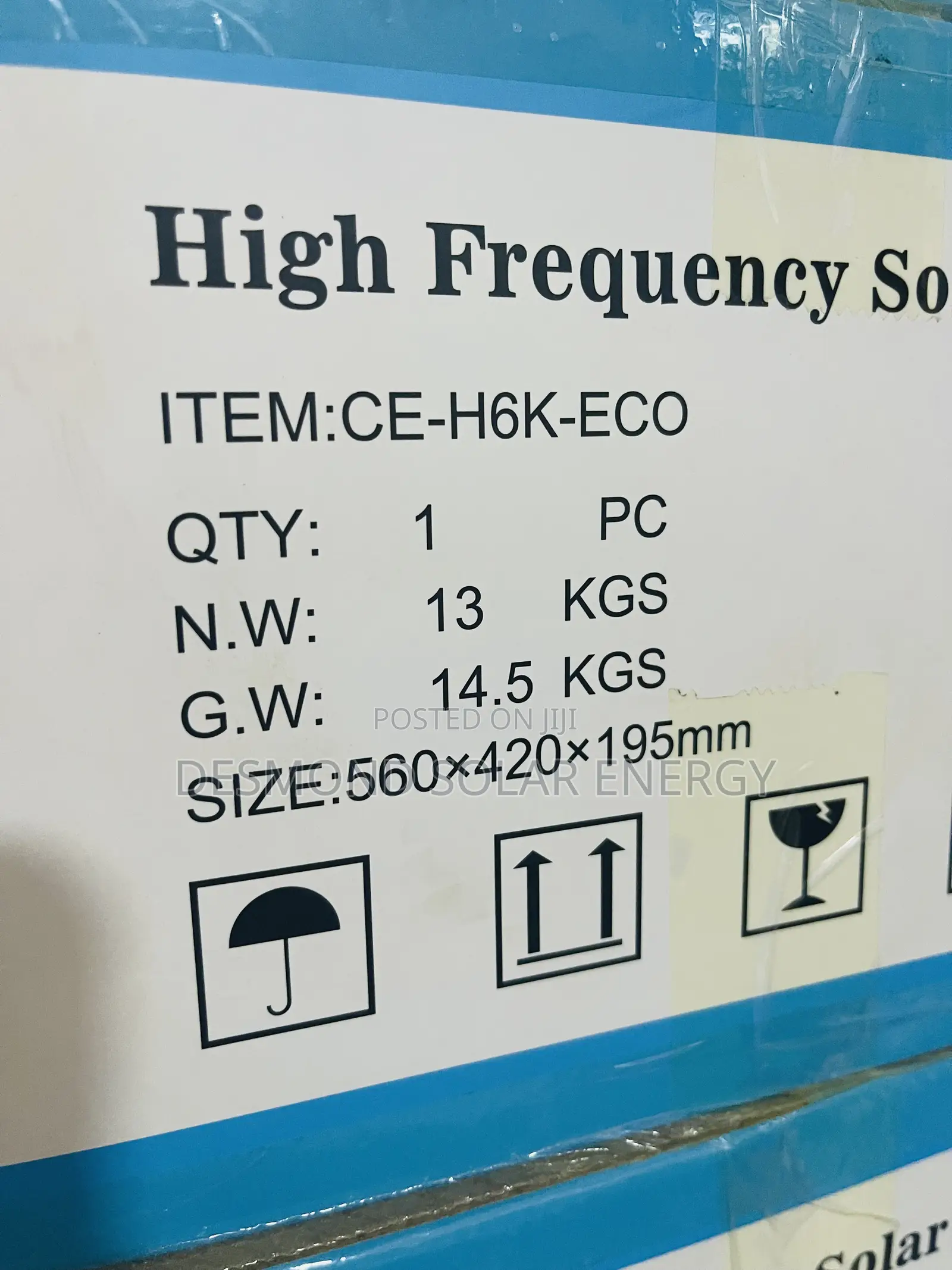 6KVA 48v Cworth HYBRID POWER INVERTER Is Now Available