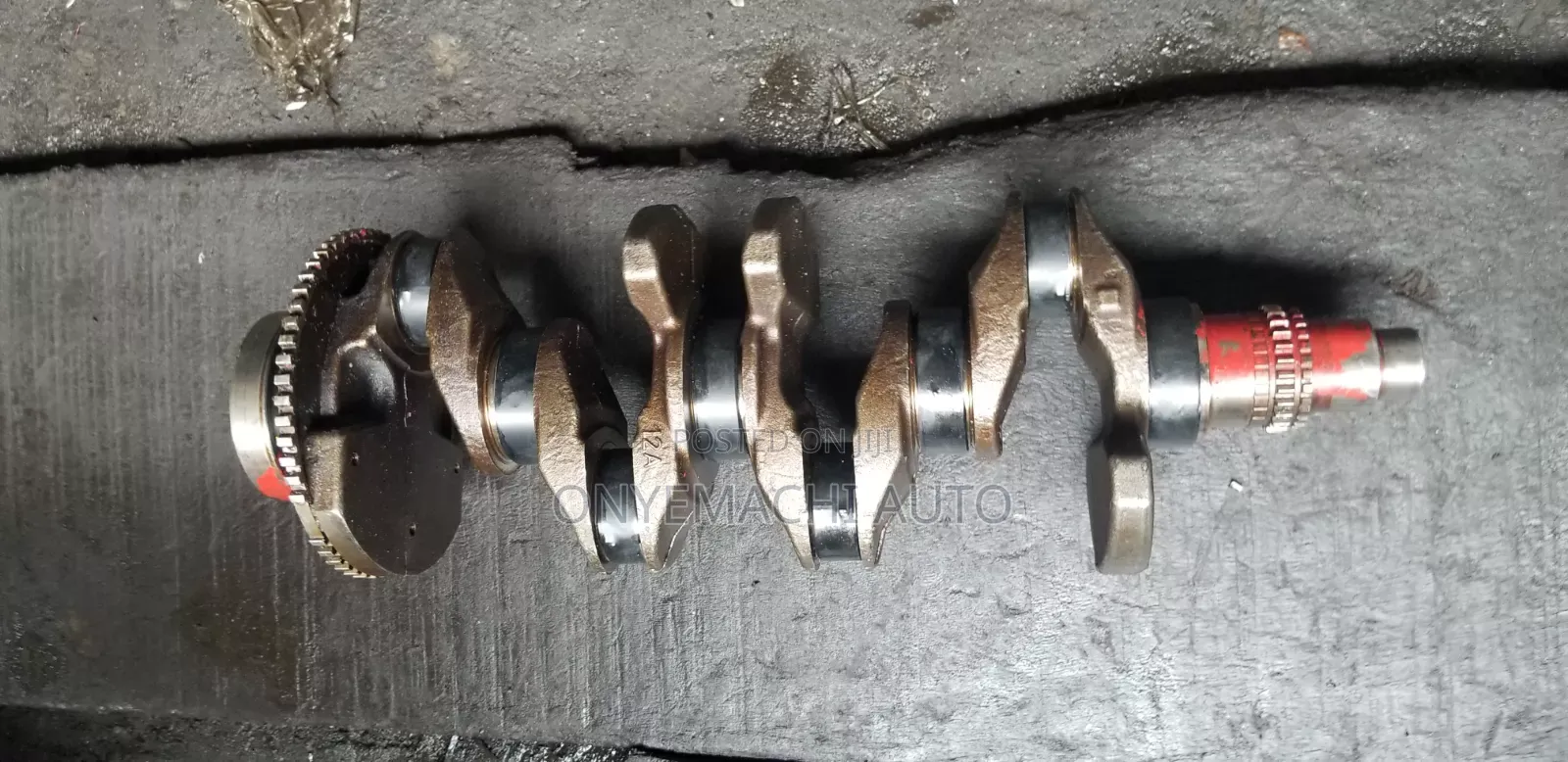 Ccomplete Crank Shaft Hyundai Elactra 2012 2.0