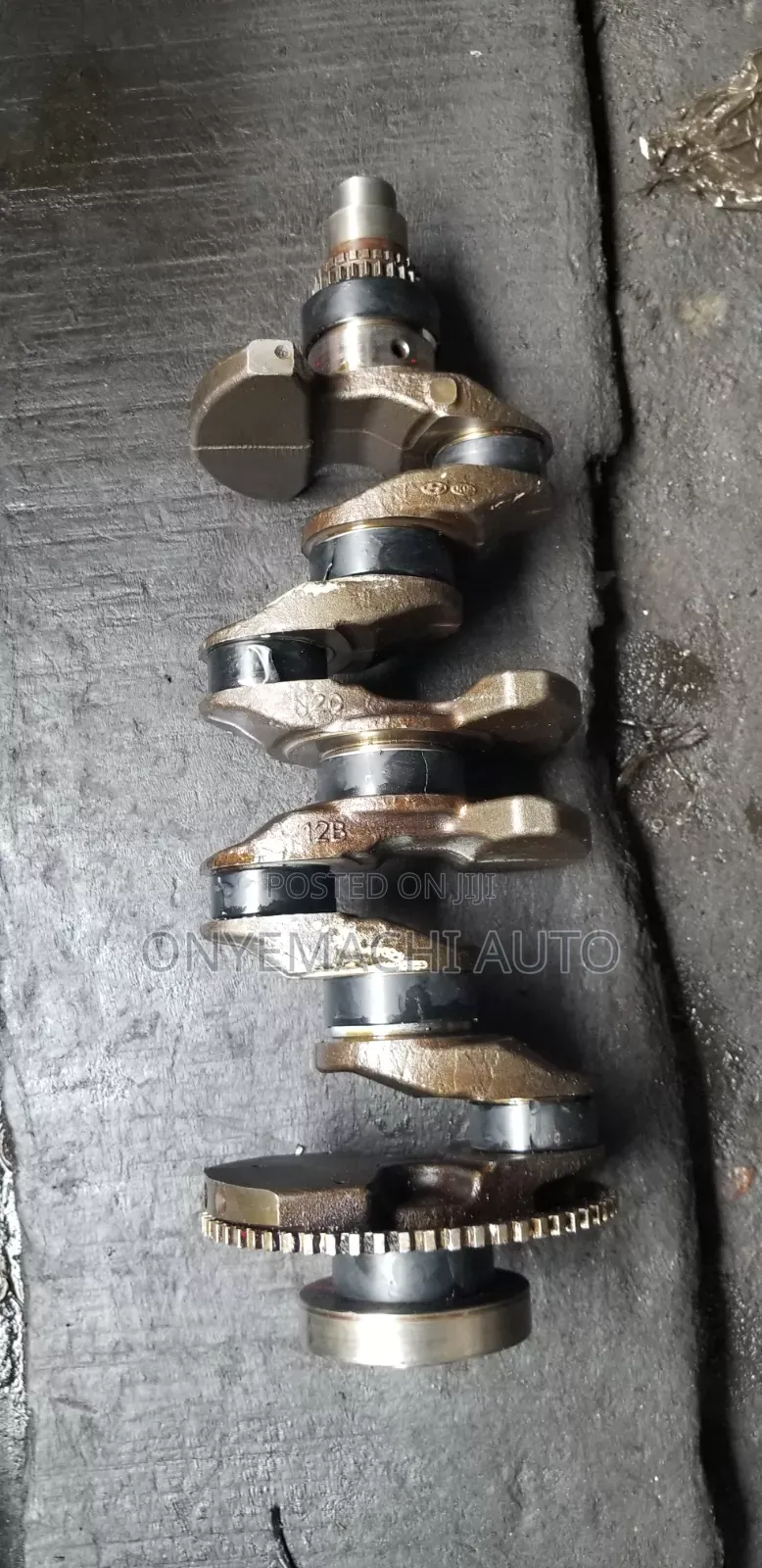 Ccomplete Crank Shaft Hyundai Elactra 2012 2.0