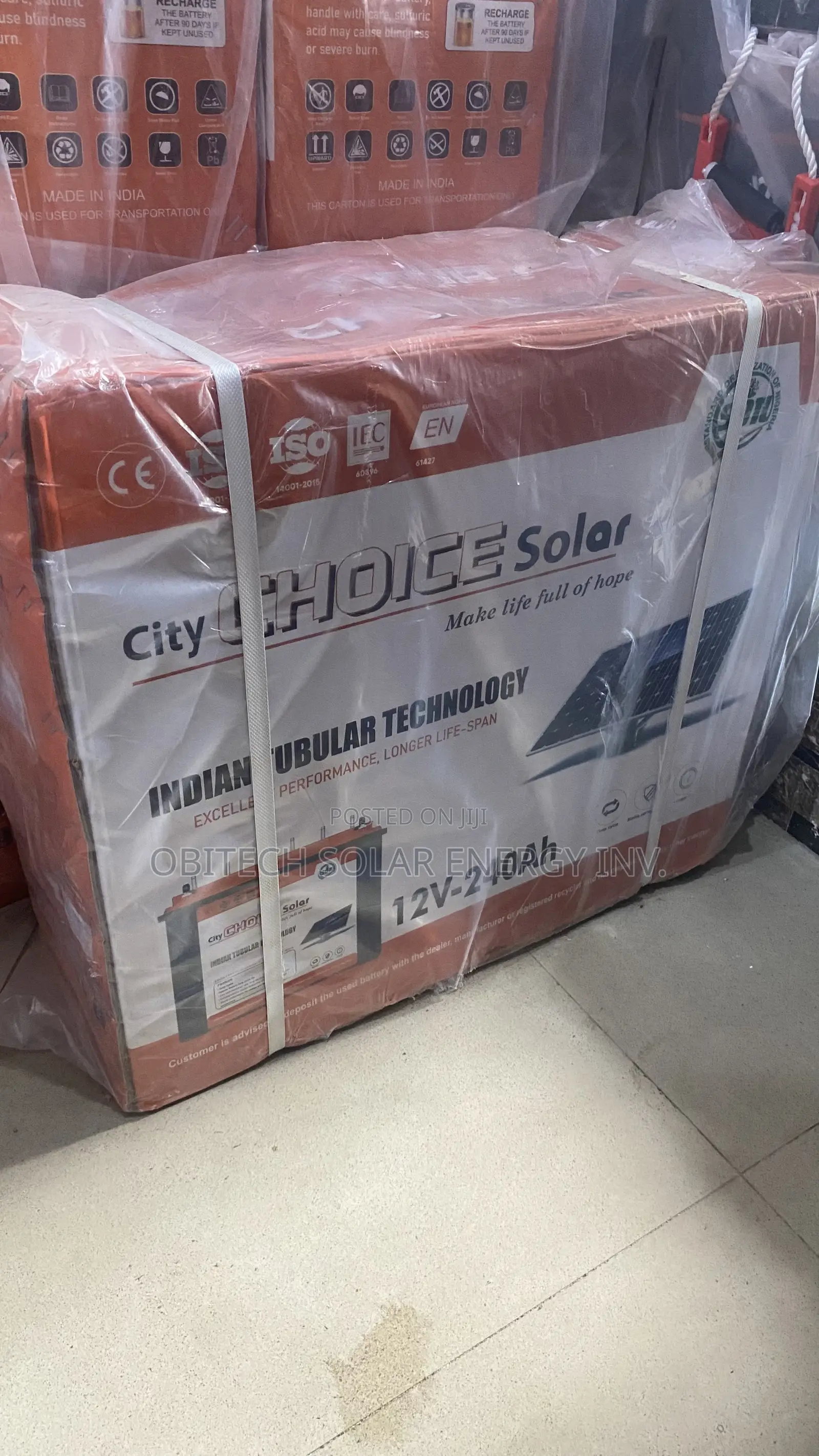 240ah 12v Tubular Battery