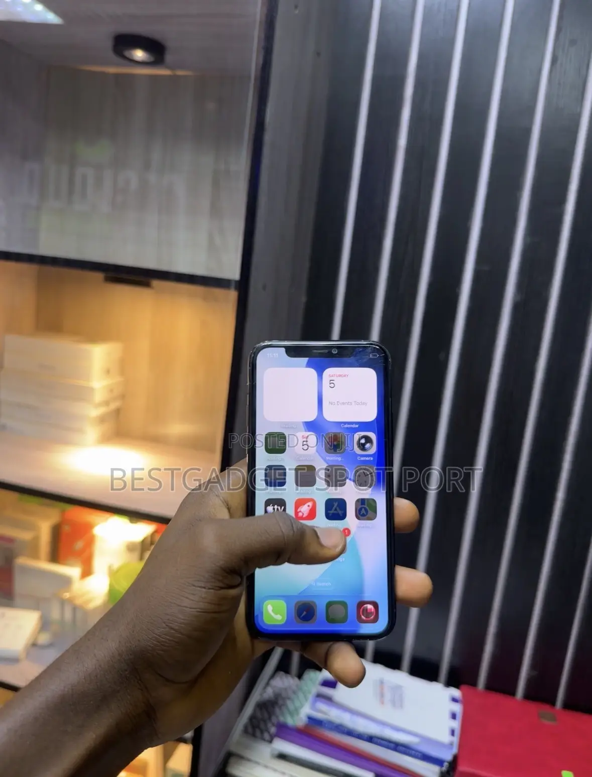 Apple iPhone 11 Pro 256 GB Graphite