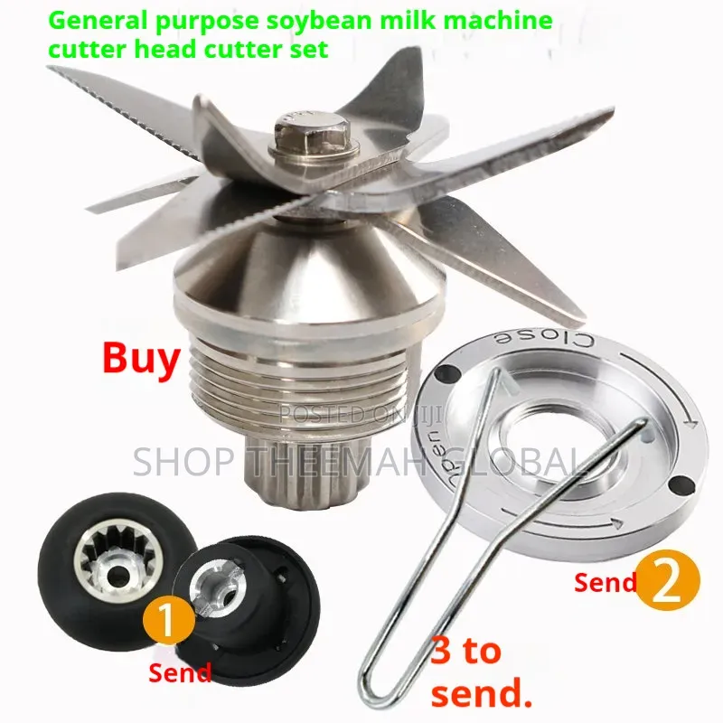 Replacement Kits for Bardefu Blender