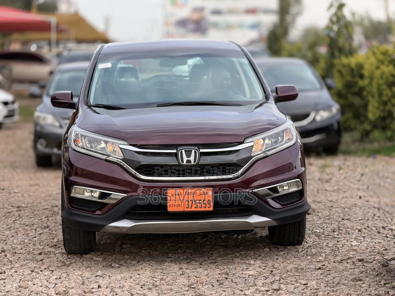 Honda CR-V 2014 Burgundy