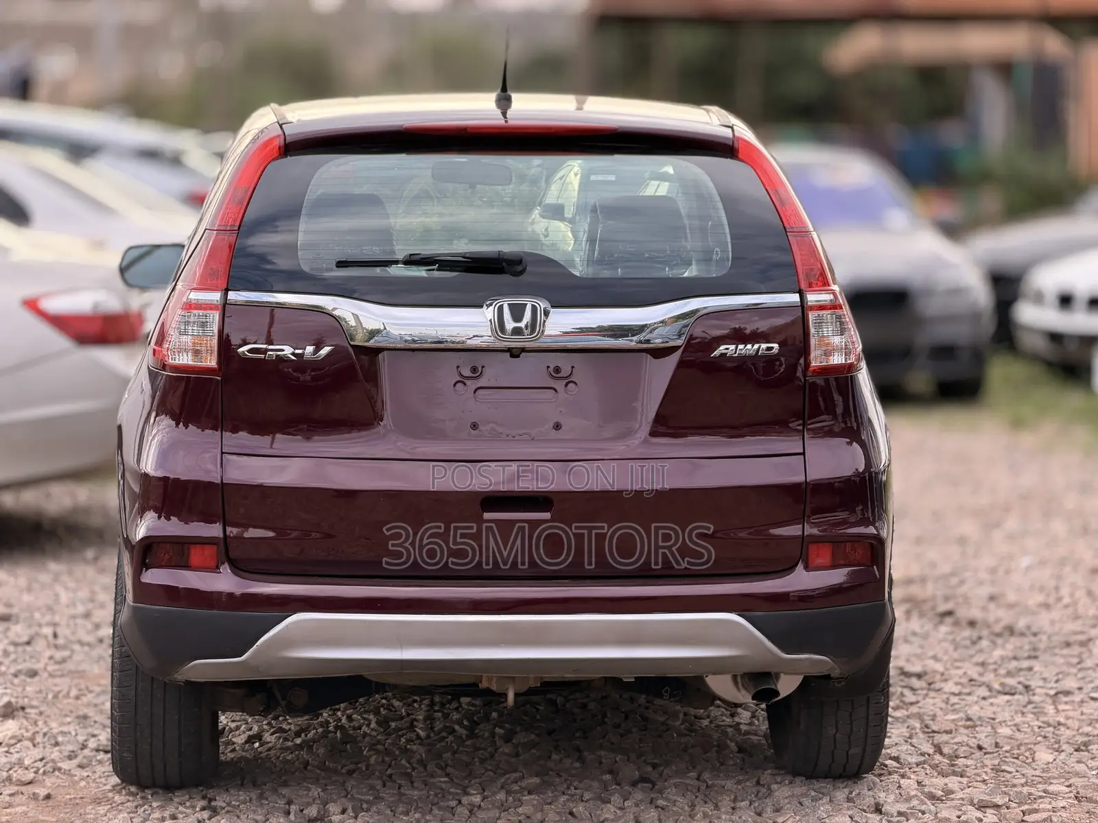 Honda CR-V 2014 Burgundy