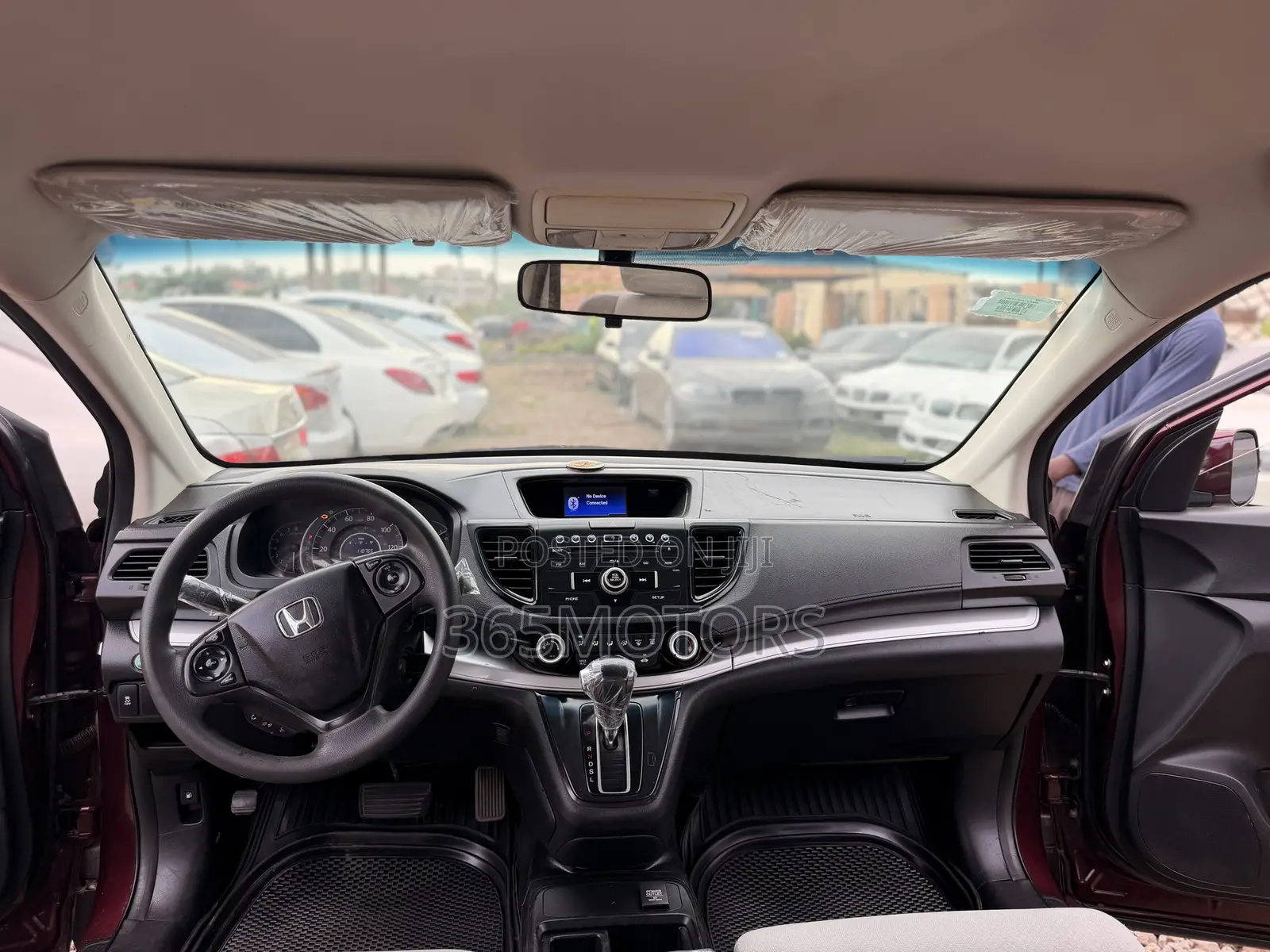 Honda CR-V 2014 Burgundy