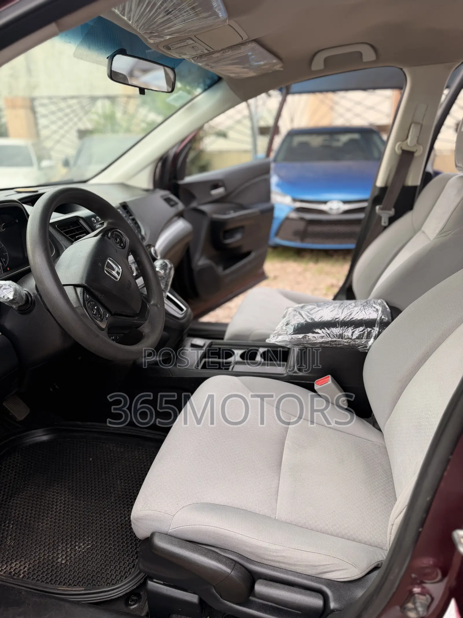 Honda CR-V 2014 Burgundy