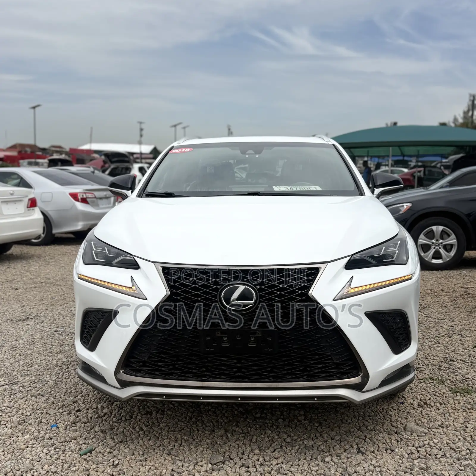 Lexus NX 300 AWD 2018 White