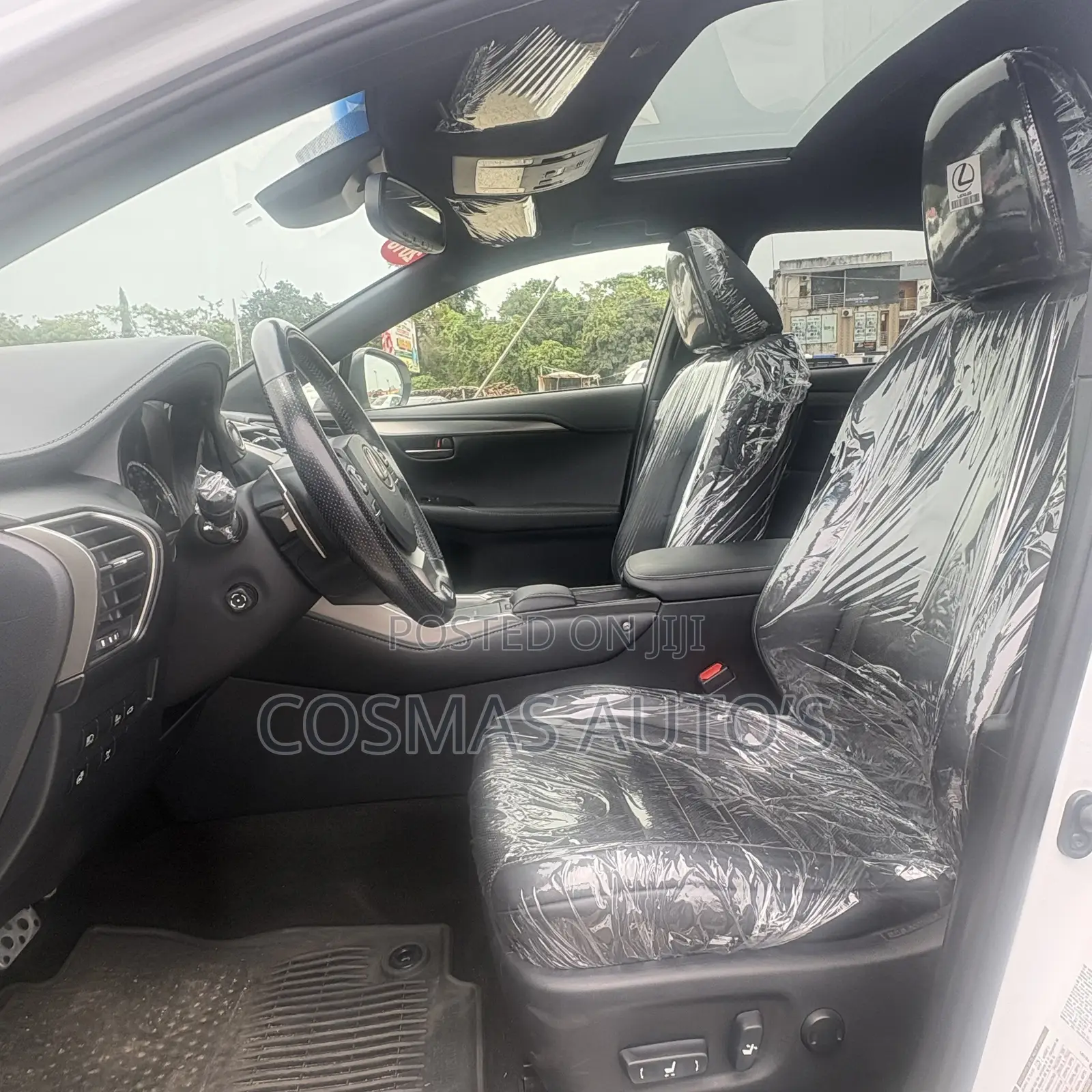 Lexus NX 300 AWD 2018 White