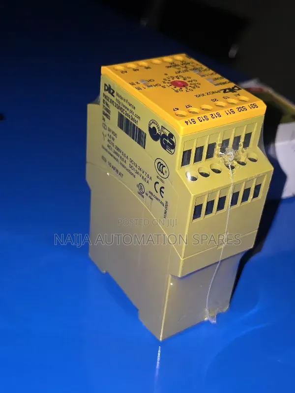 774502 | PILZ PNOZ XV2 3/24vdc 2n/O 2n/O T Safety Relay