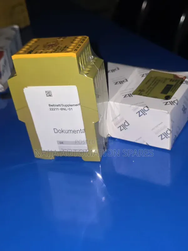 774502 | PILZ PNOZ XV2 3/24vdc 2n/O 2n/O T Safety Relay
