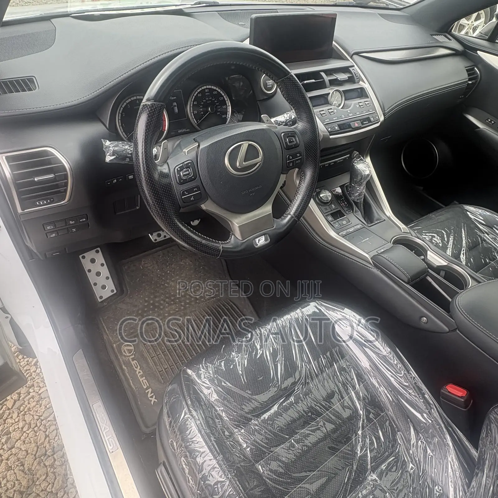 Lexus NX 300 AWD 2018 White