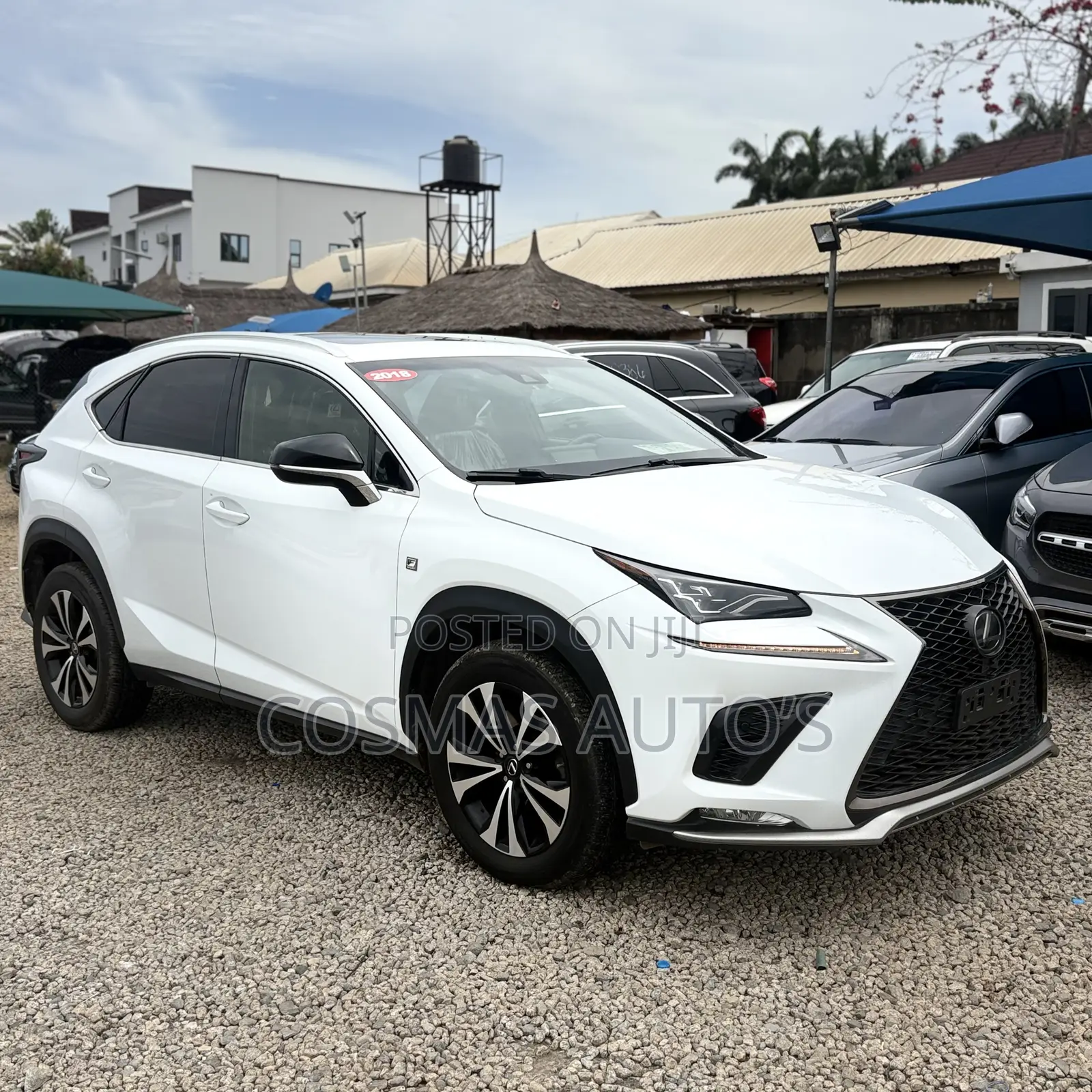 Lexus NX 300 AWD 2018 White