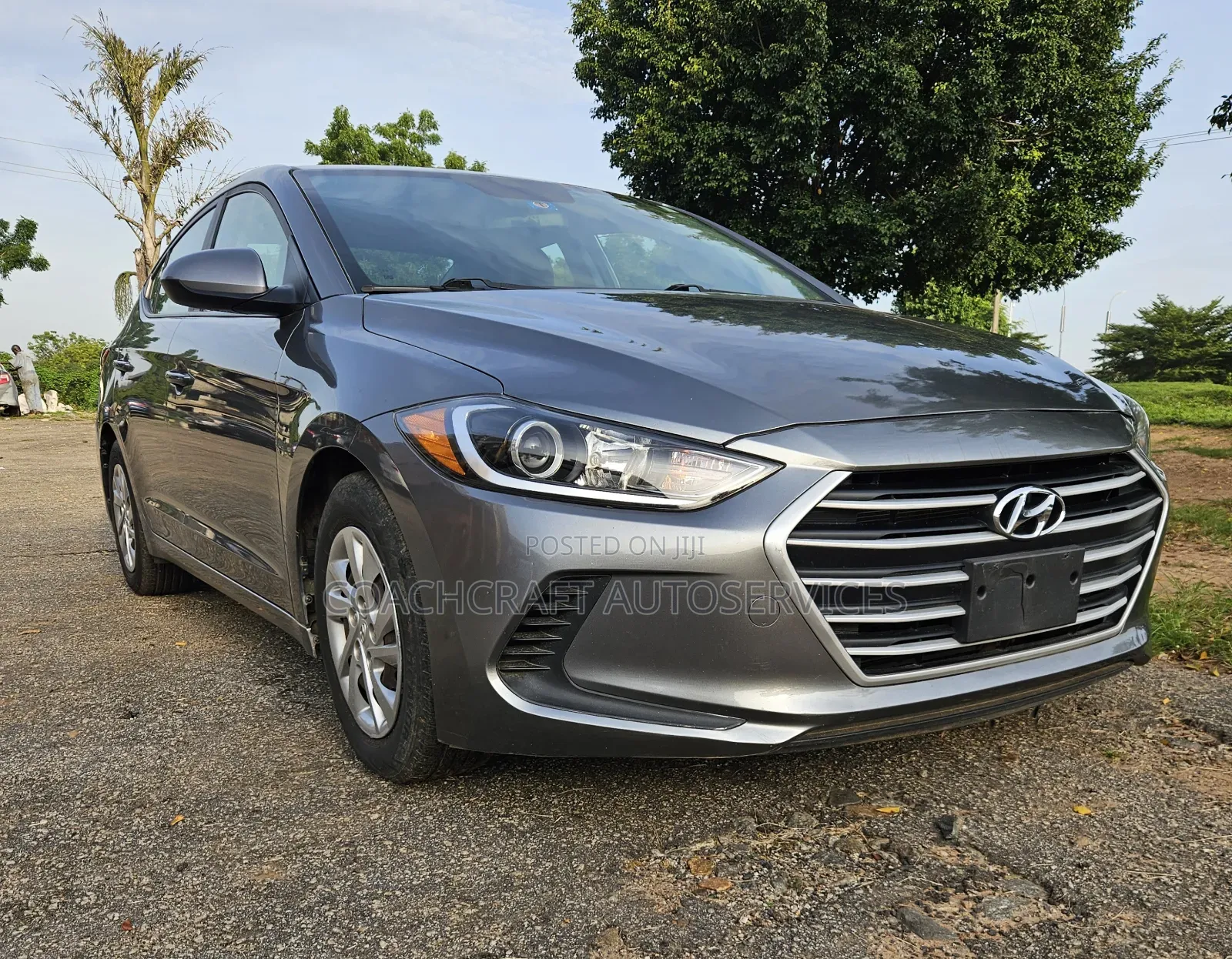 Hyundai Elantra 2017 Gray