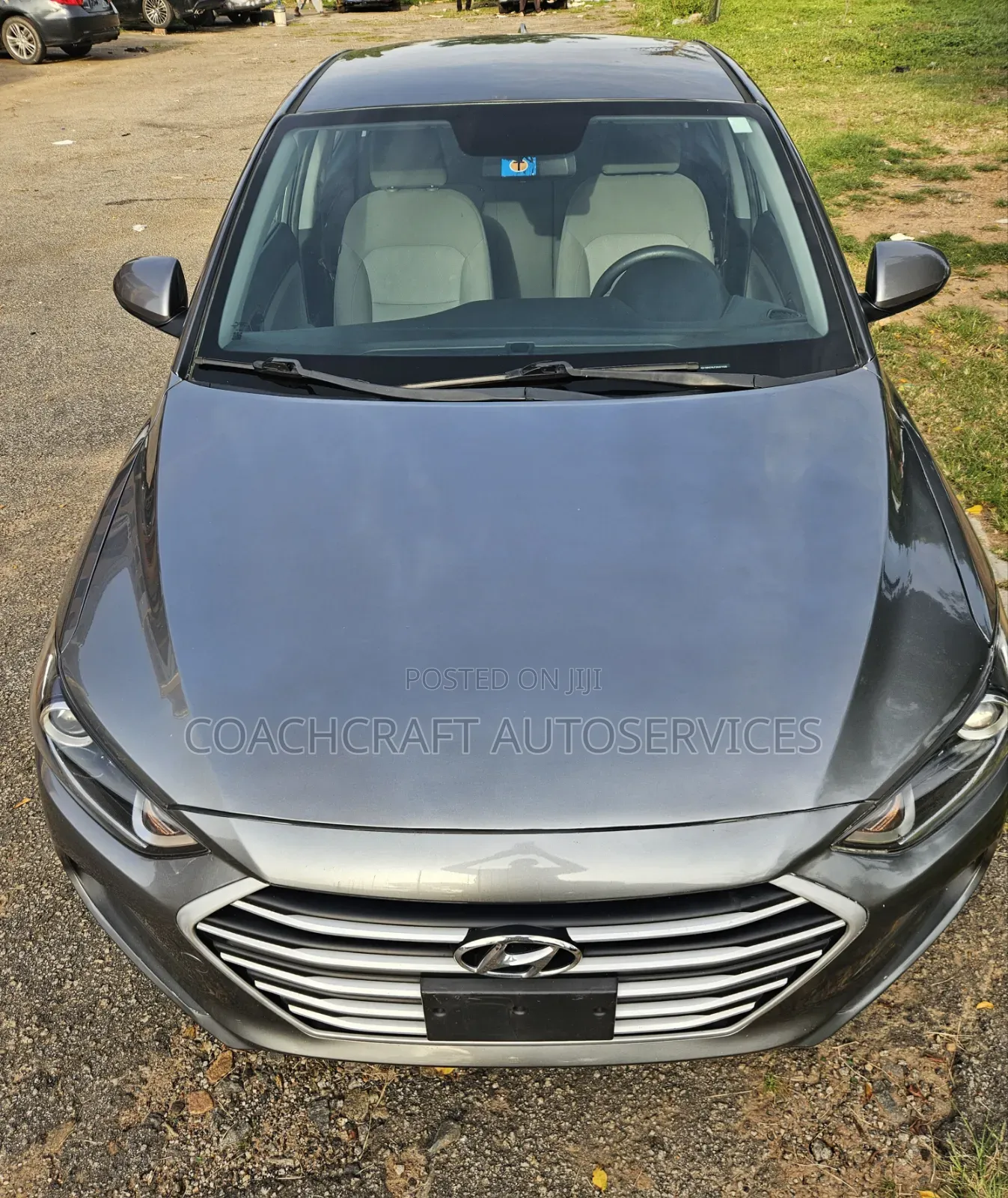 Hyundai Elantra 2017 Gray