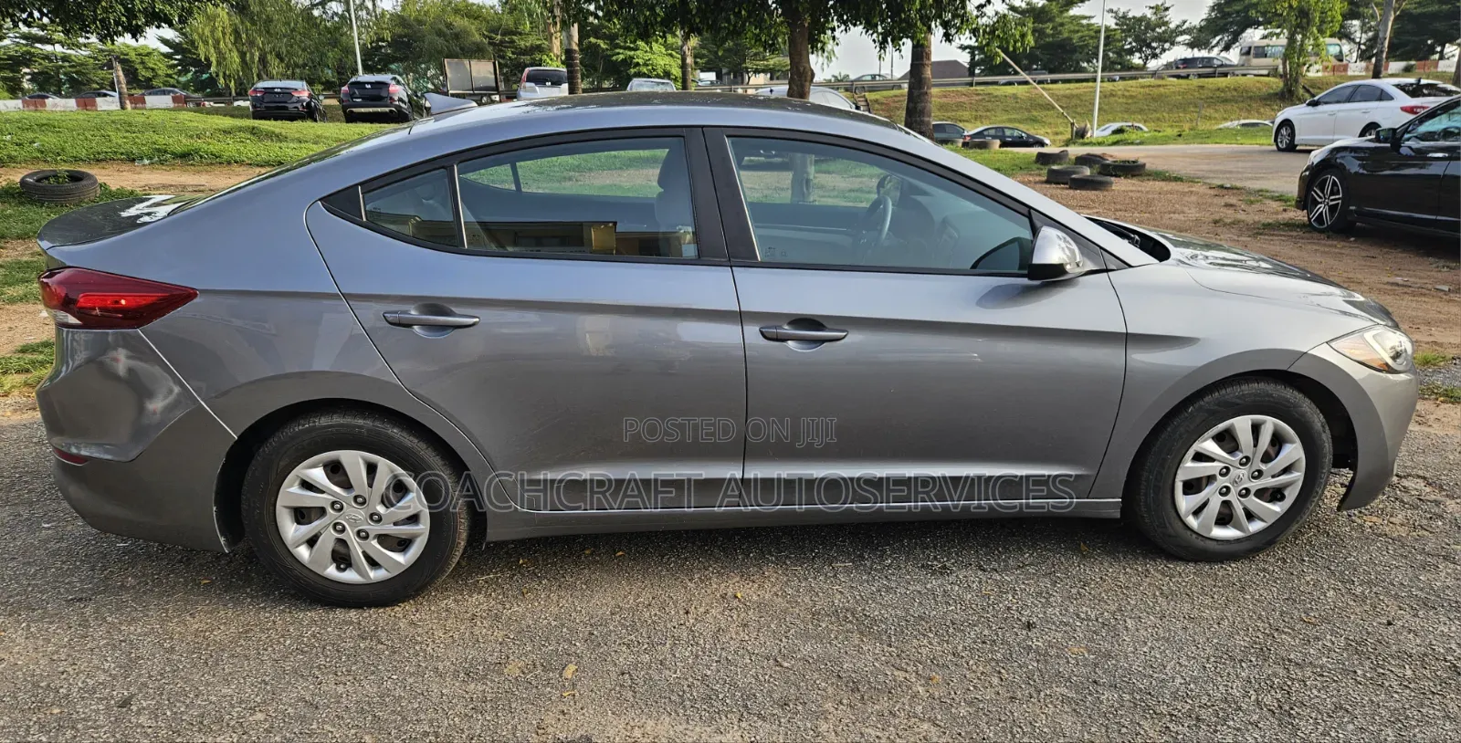 Hyundai Elantra 2017 Gray