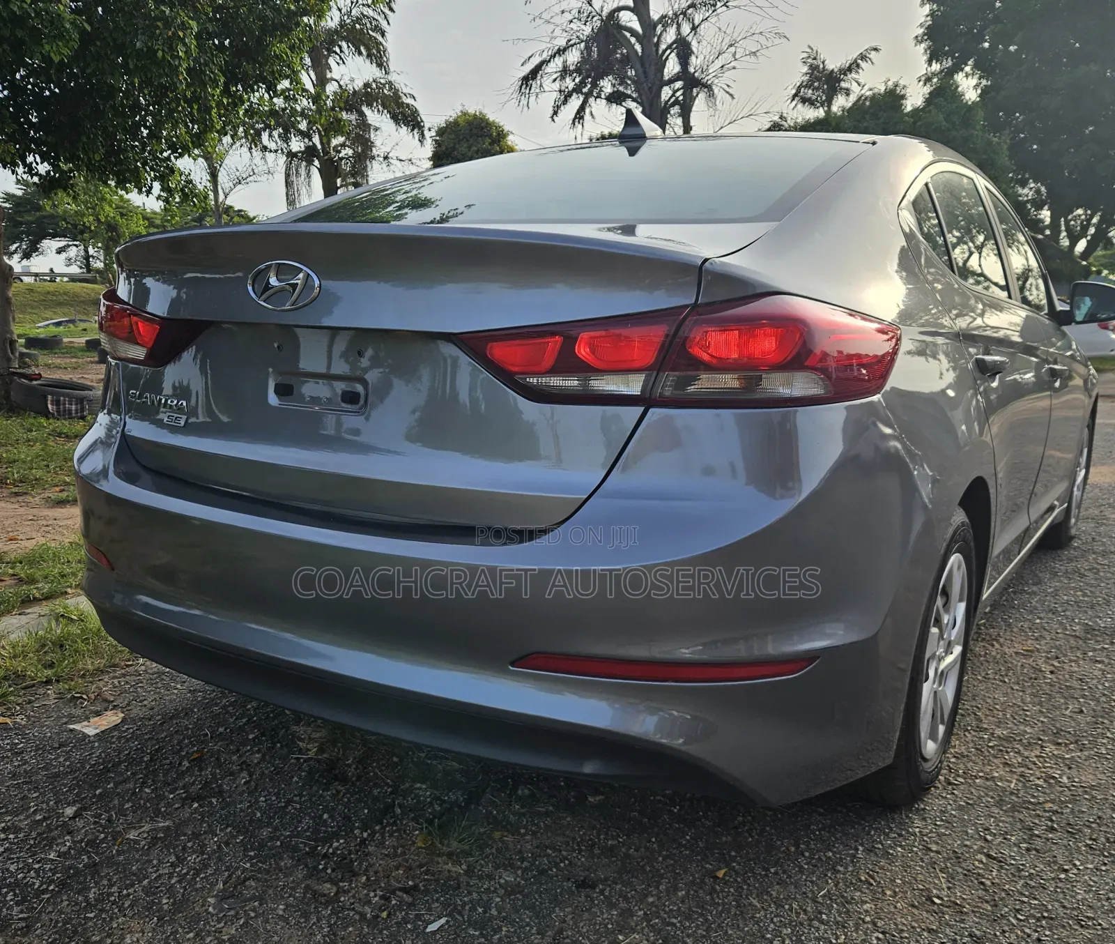 Hyundai Elantra 2017 Gray