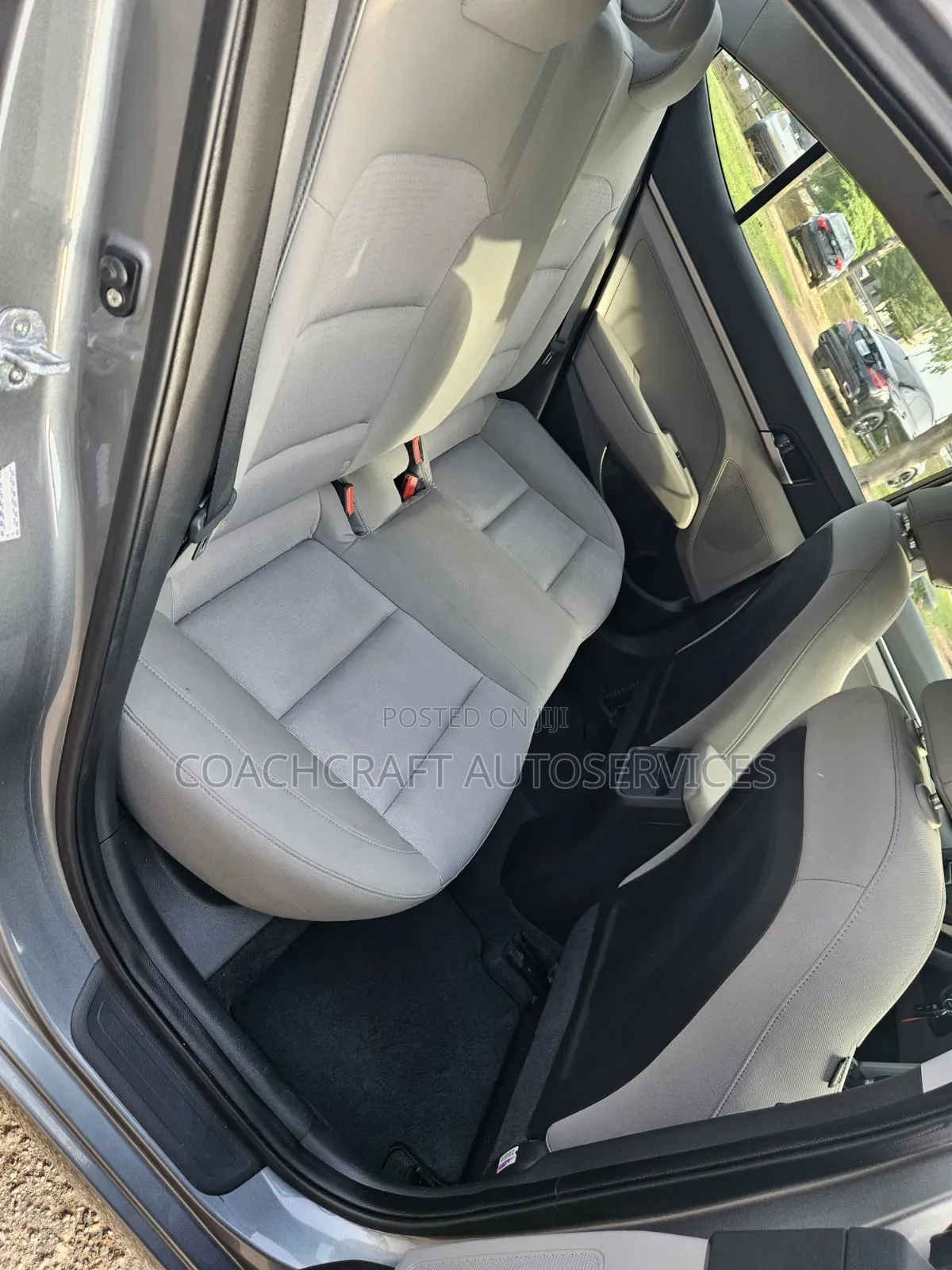 Hyundai Elantra 2017 Gray