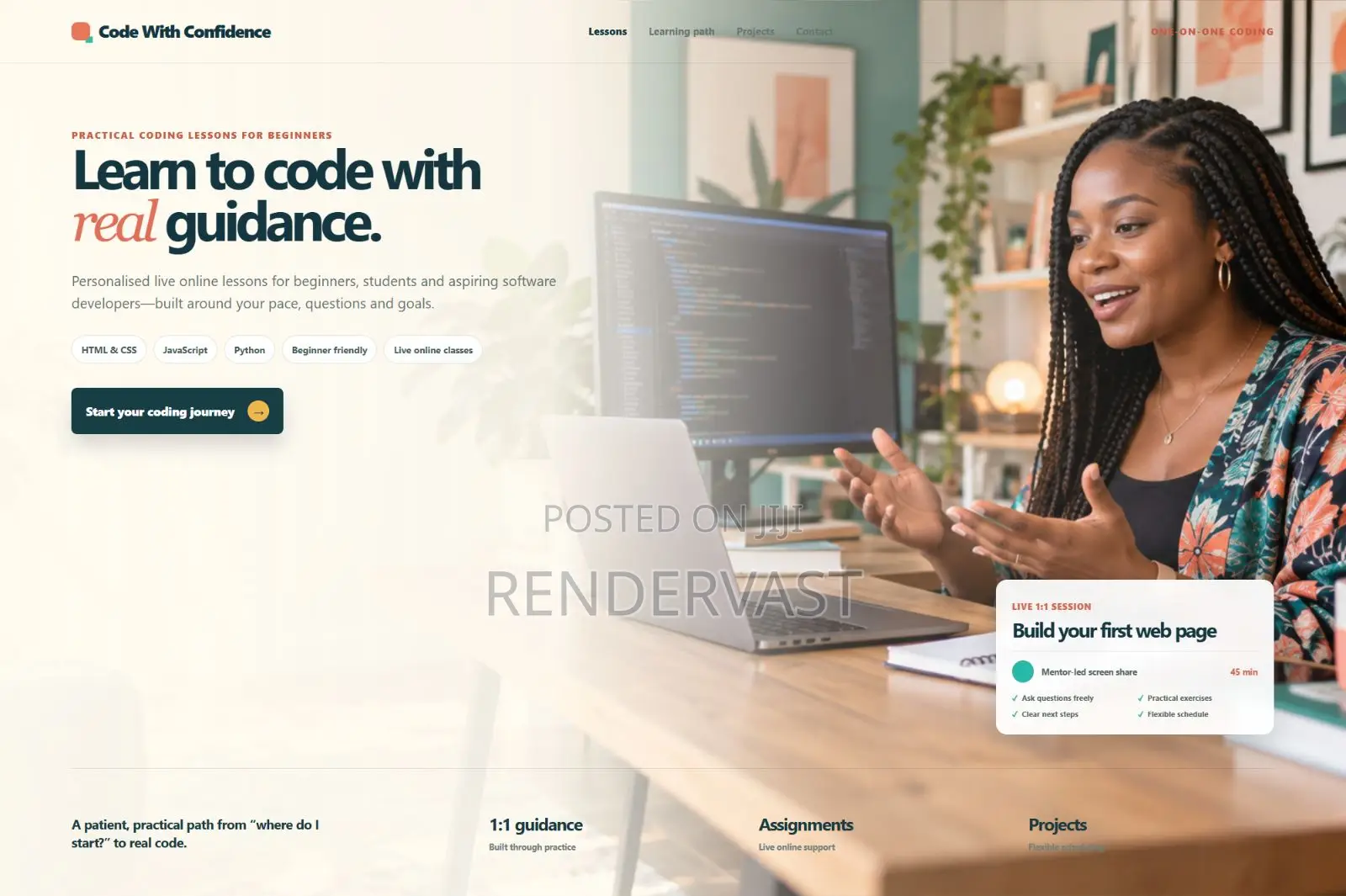 Private Coding Tutor Online Programming Classes