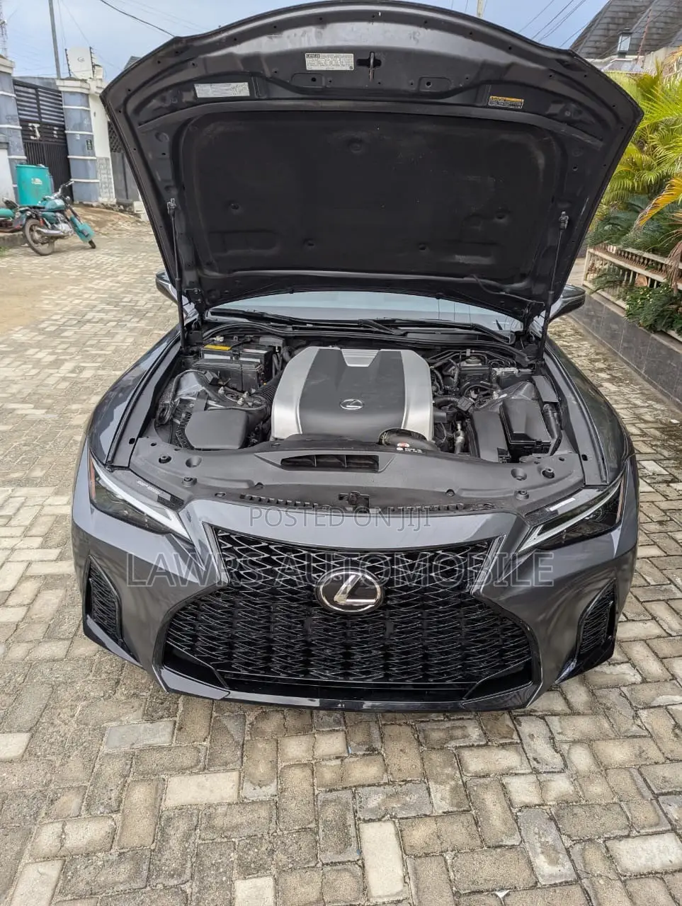 Lexus IS 2021 Gray