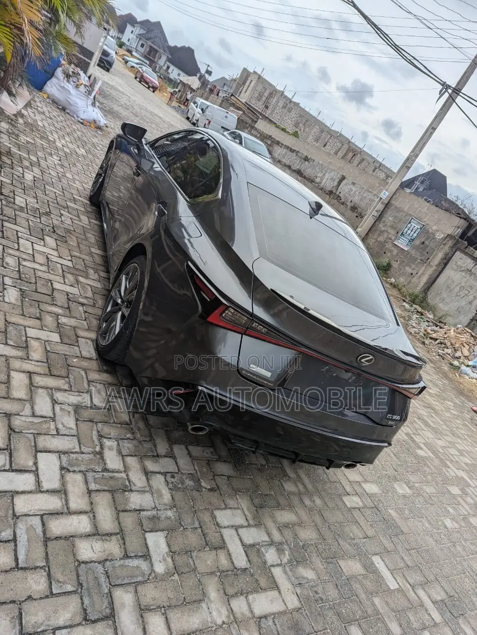 Lexus IS 2021 Gray