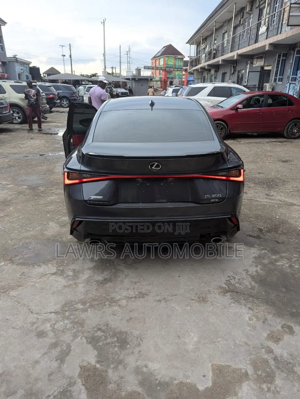 Lexus IS 2021 Gray