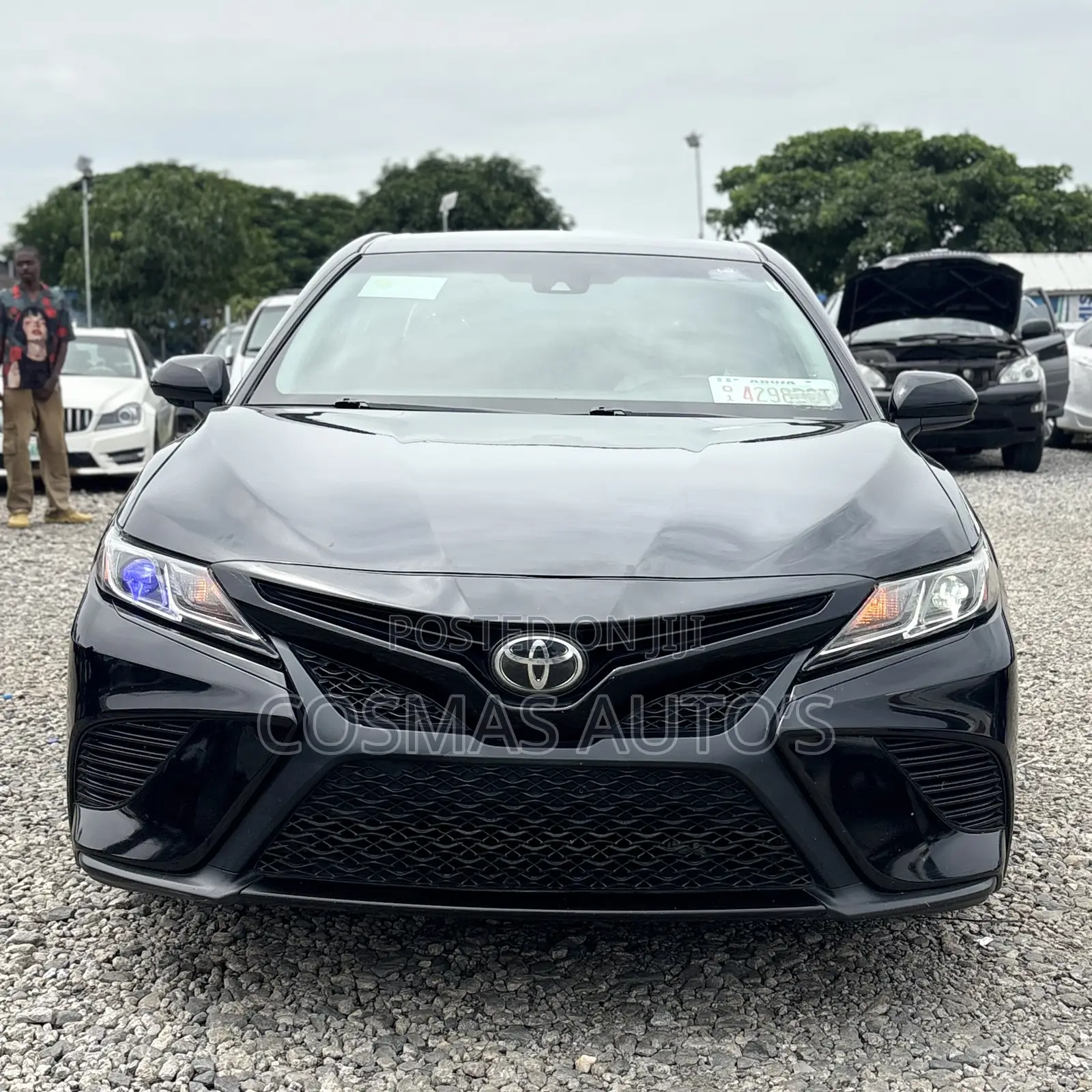 Toyota Camry 2018 Black