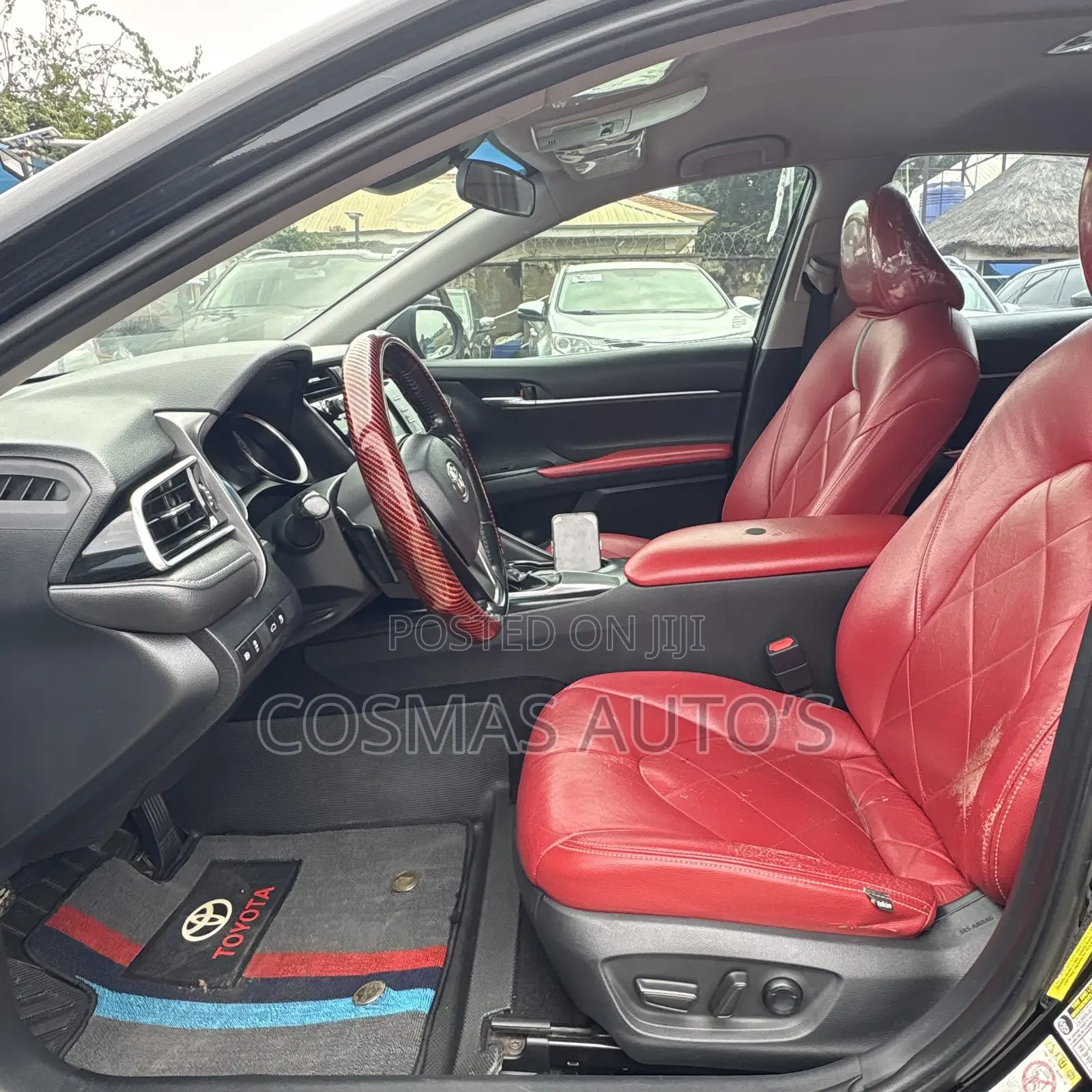 Toyota Camry 2018 Black