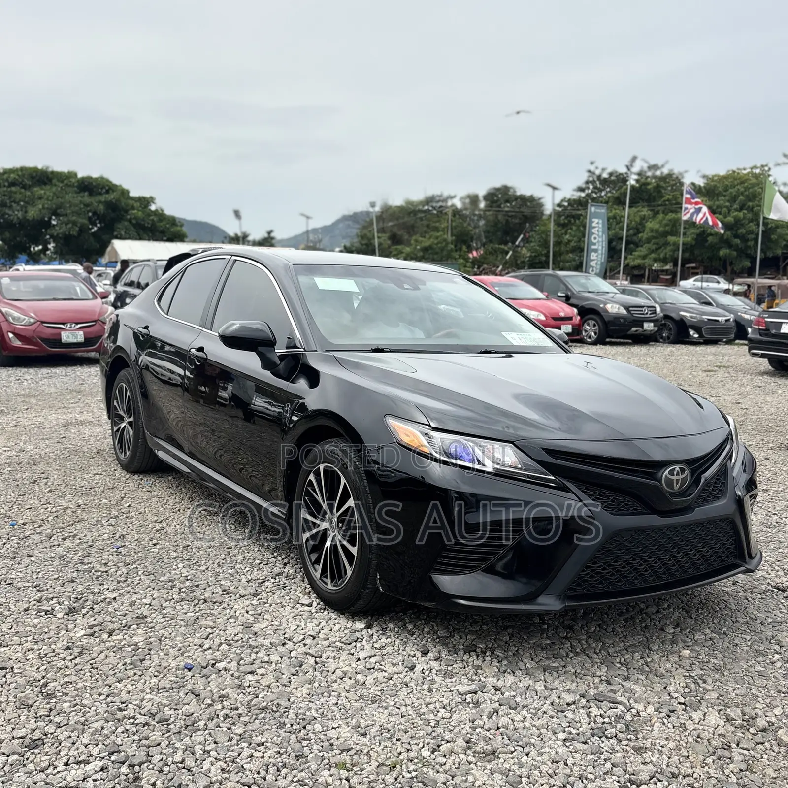 Toyota Camry 2018 Black