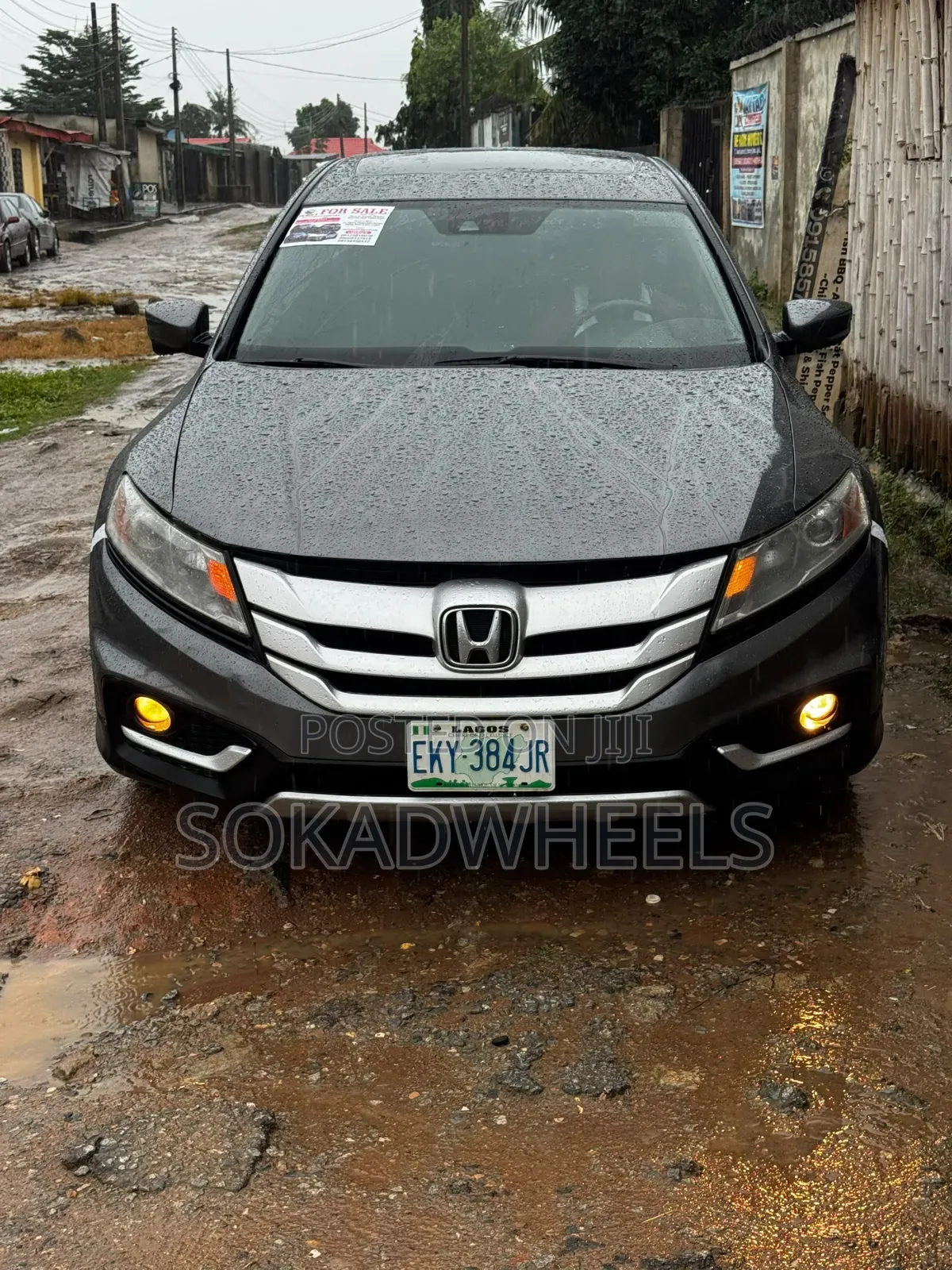 Honda Crosstour 3.5 AWD 2014 Gray