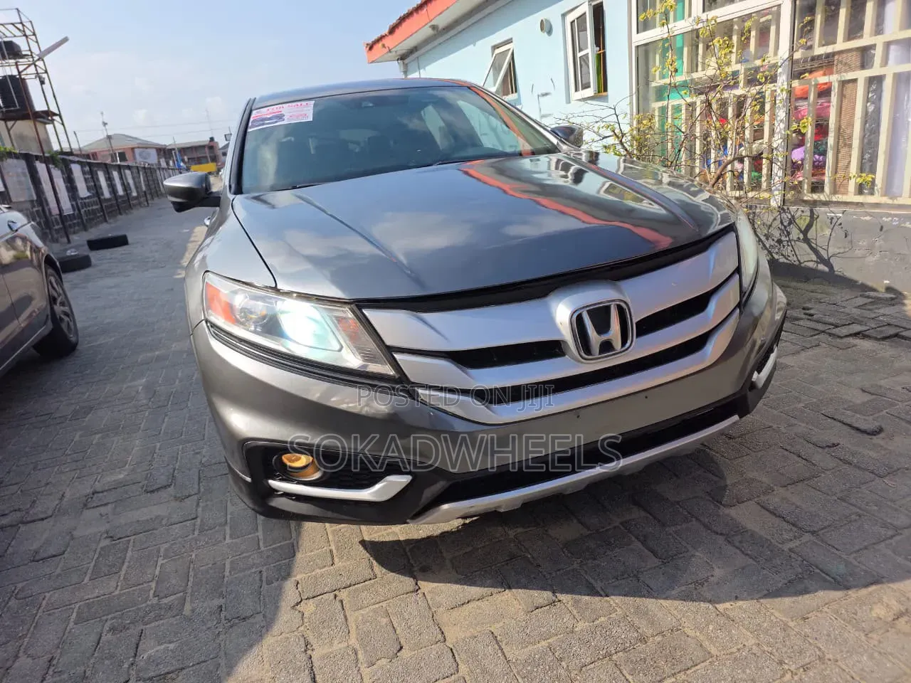 Honda Crosstour 3.5 AWD 2014 Gray