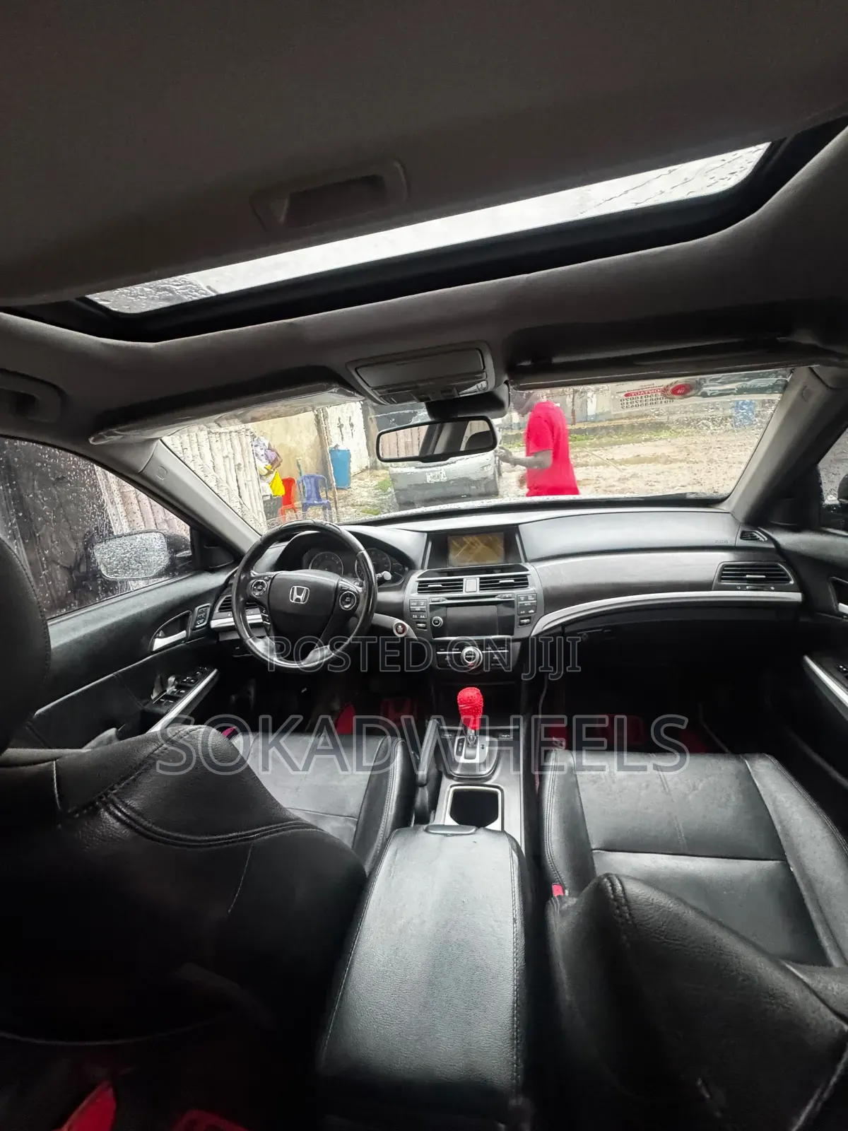 Honda Crosstour 3.5 AWD 2014 Gray