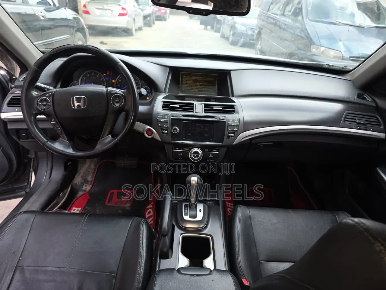 Honda Crosstour 3.5 AWD 2014 Gray