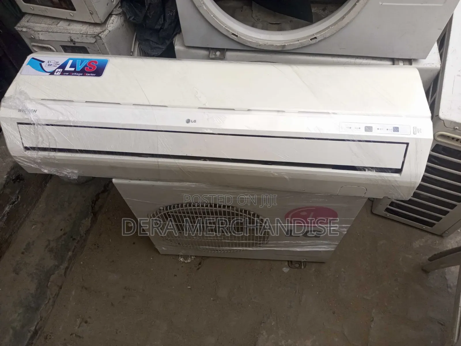 Fairly Used LG Air Conditioner 1hp