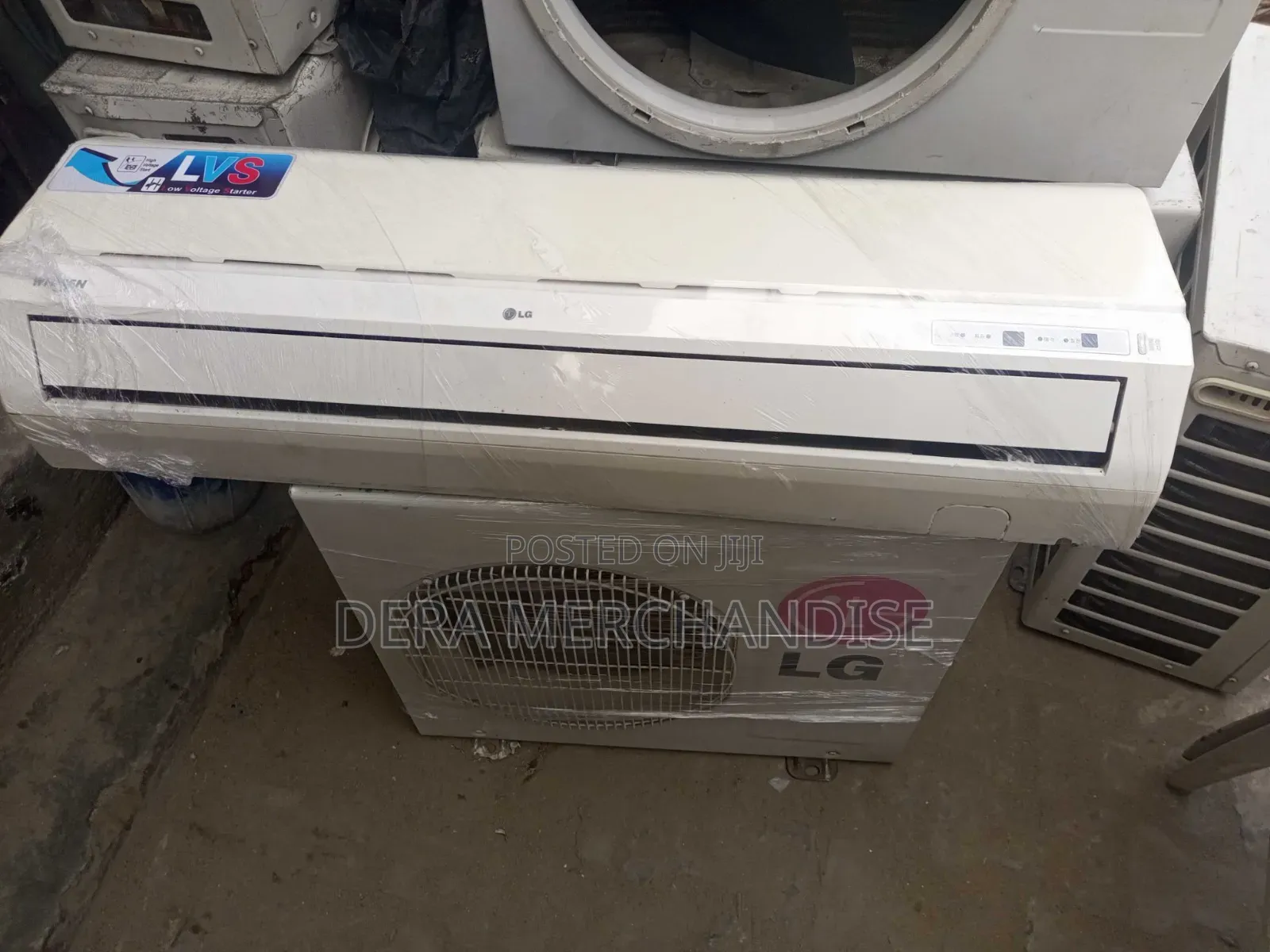 Fairly Used LG Air Conditioner 1hp