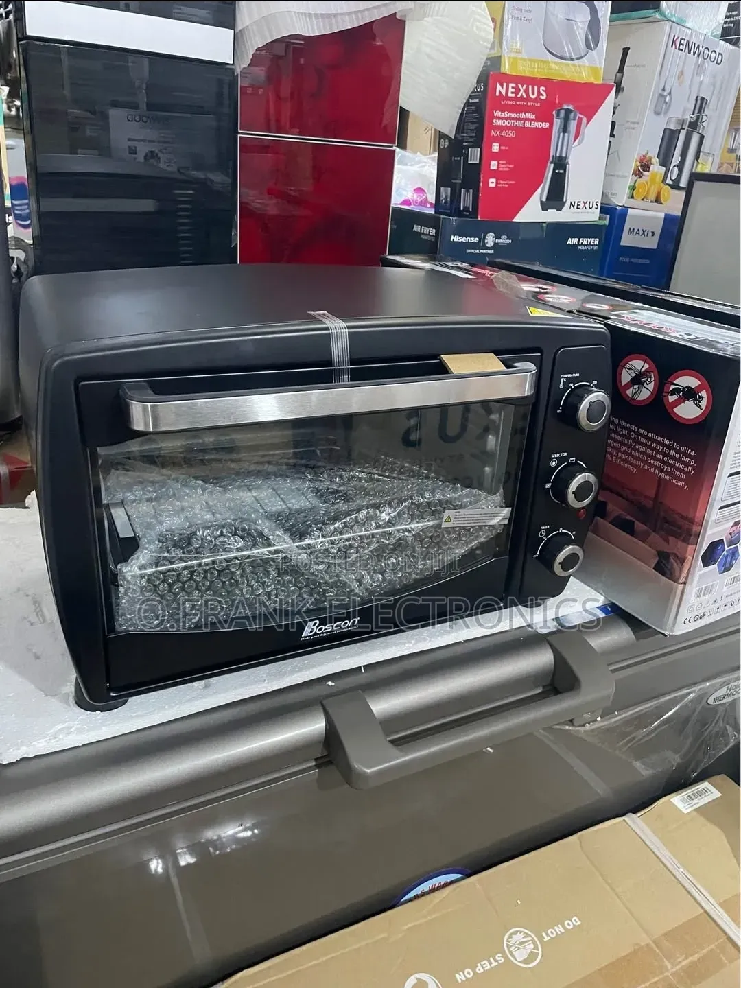 BOSCON Electric Oven