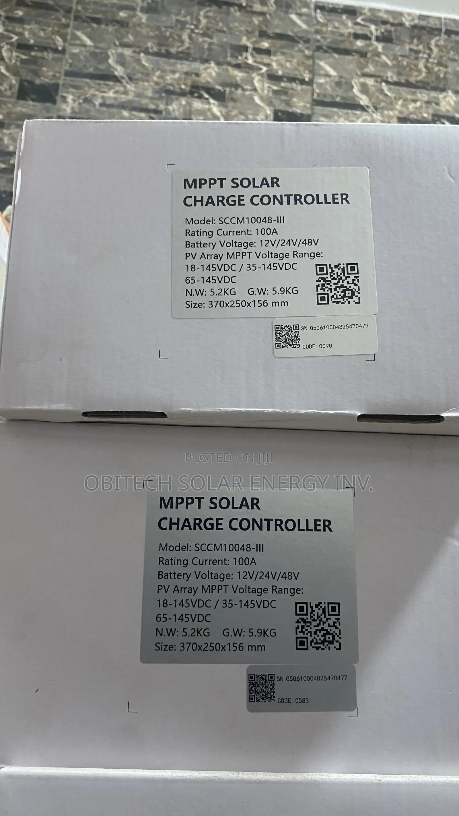 100A MPPT Solar Charge Controller