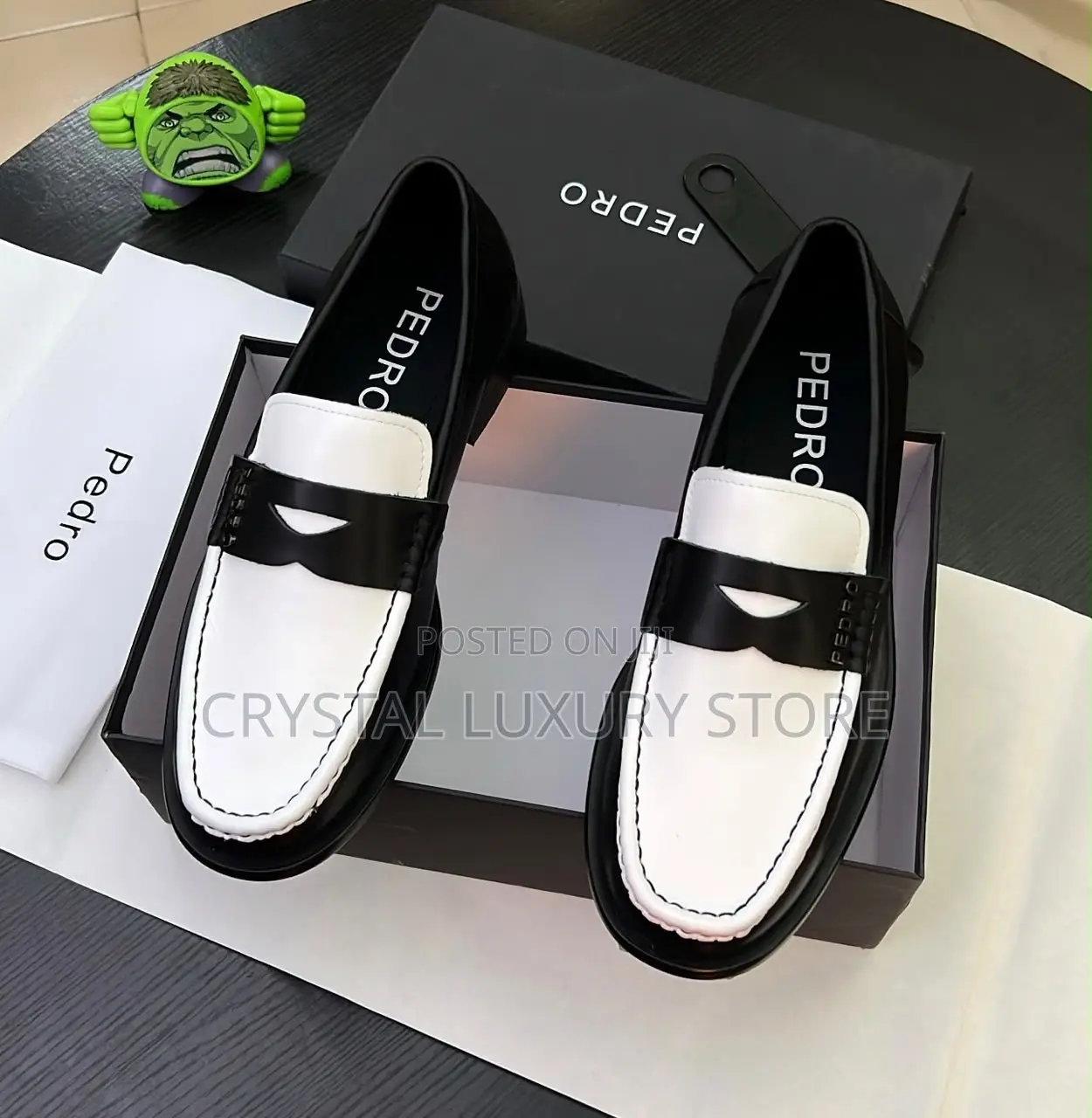 Pedro Quality Luxury Men Genuine Leather Shoe